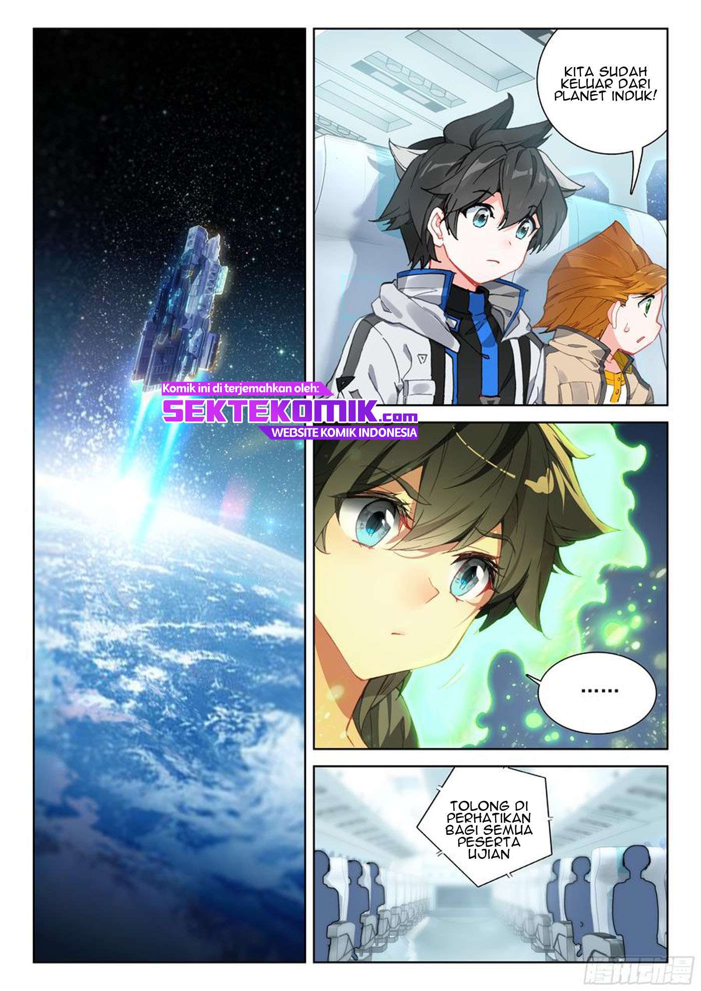 Soul Land IV – The Ultimate Combat Chapter 145 Gambar 15