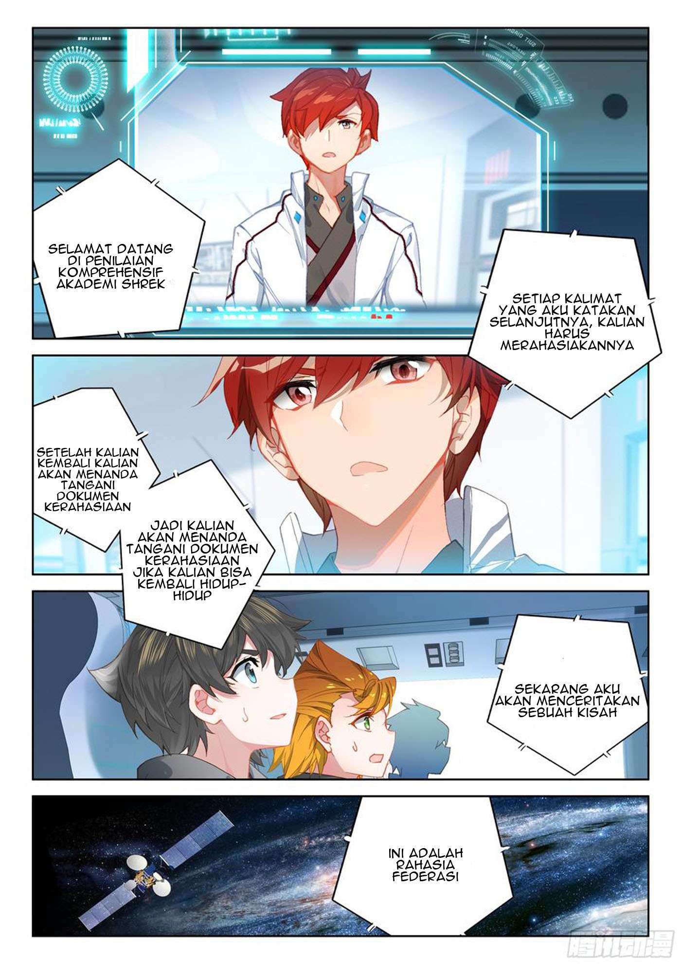 Soul Land IV – The Ultimate Combat Chapter 145 Gambar 16