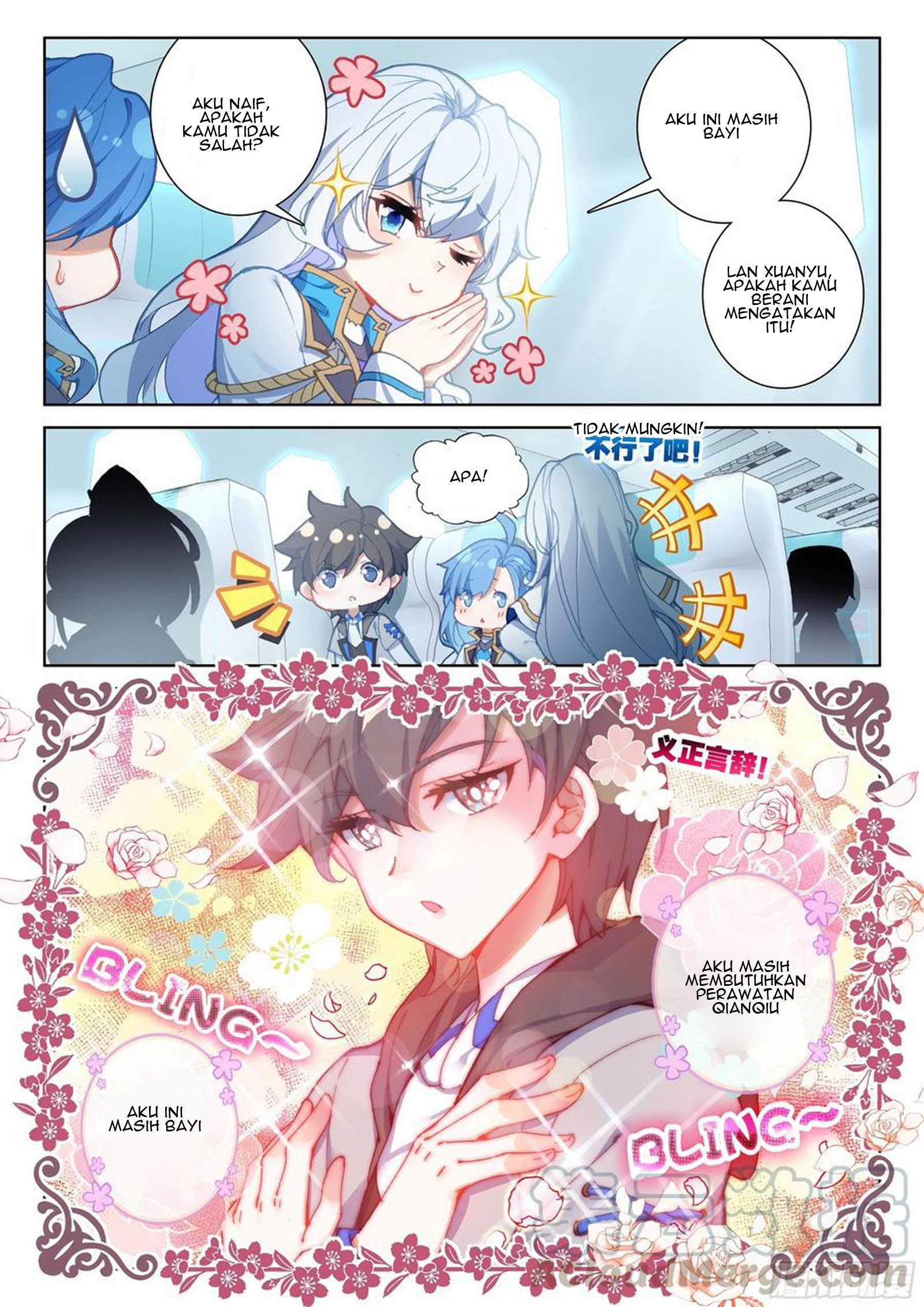 Soul Land IV – The Ultimate Combat Chapter 158 Gambar 14