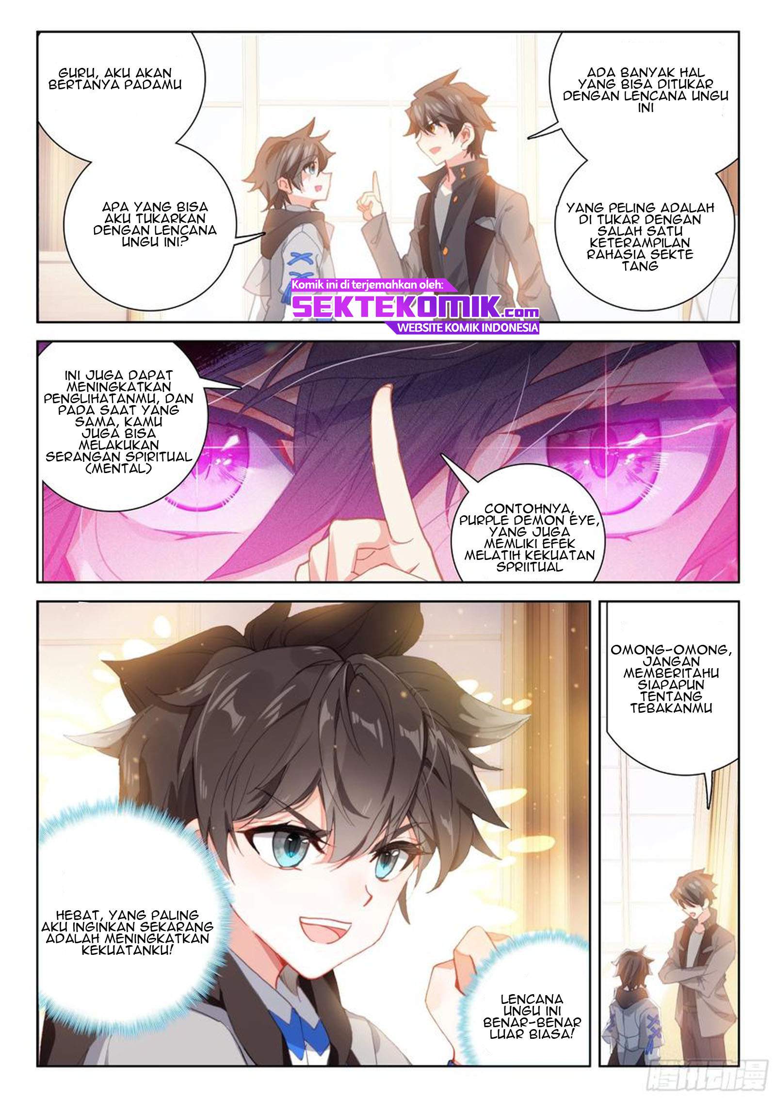Soul Land IV – The Ultimate Combat Chapter 159 Gambar 6
