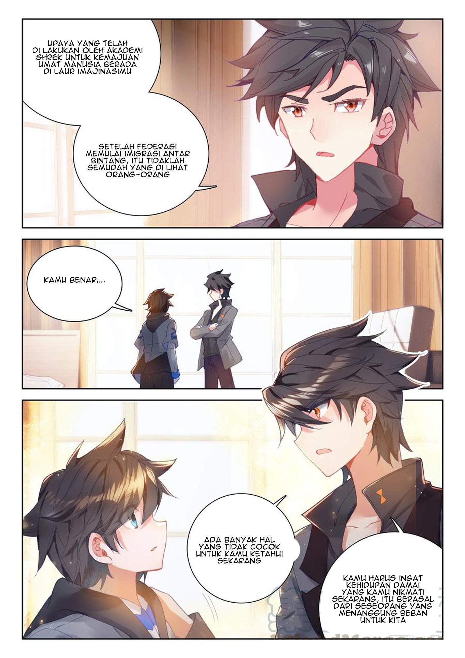 Soul Land IV – The Ultimate Combat Chapter 159 Gambar 8