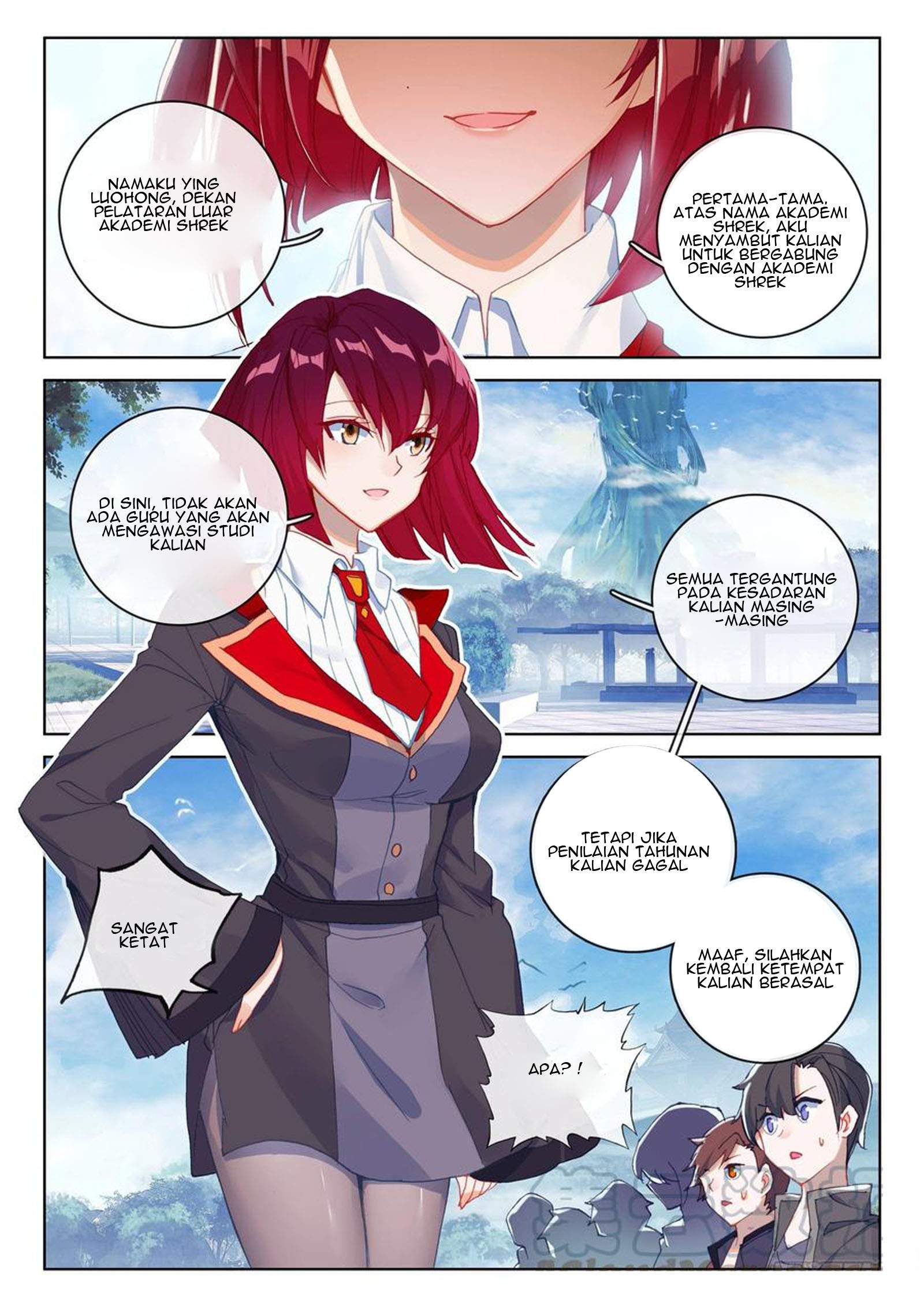 Soul Land IV – The Ultimate Combat Chapter 159 Gambar 11