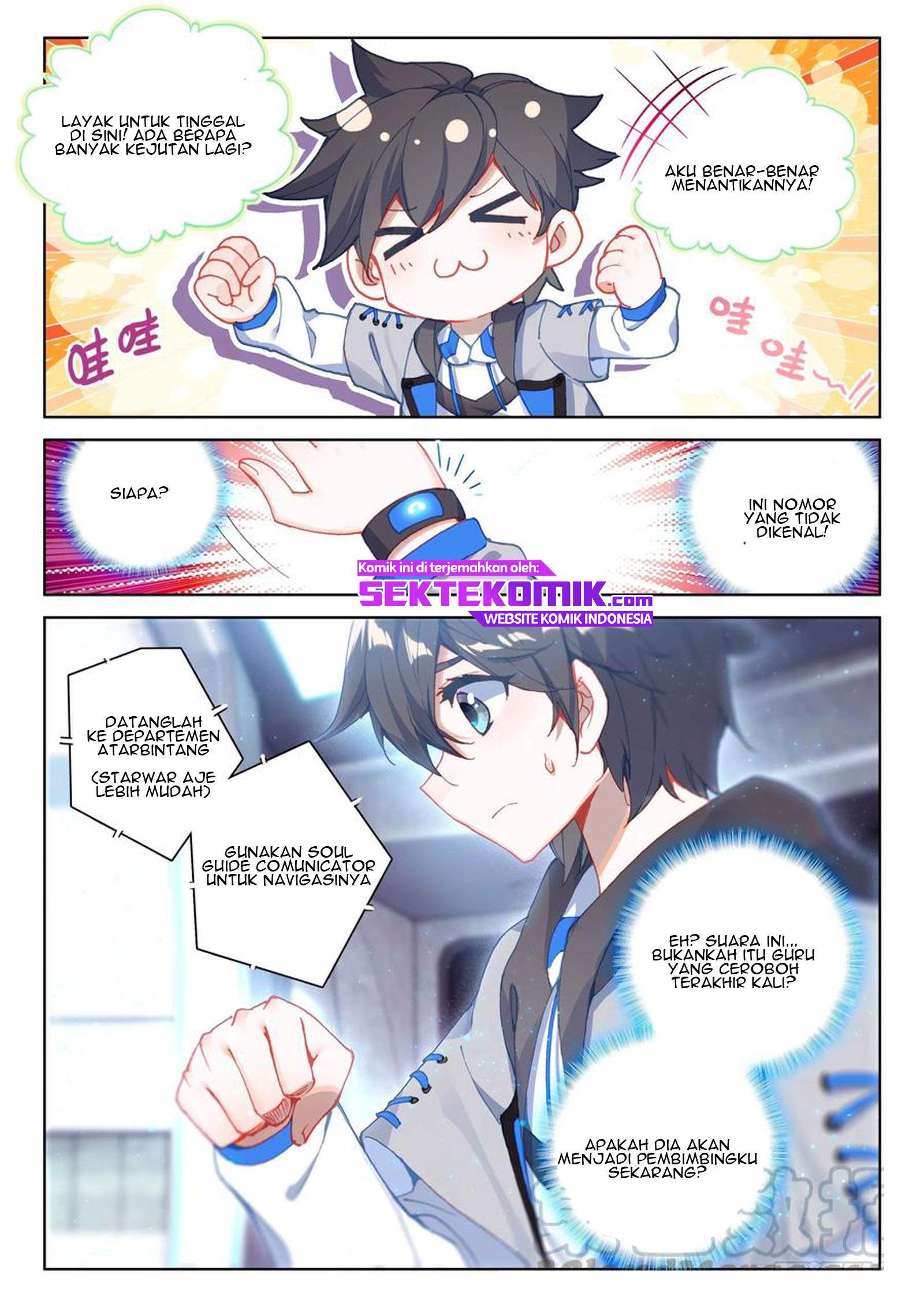 Soul Land IV – The Ultimate Combat Chapter 159 Gambar 17