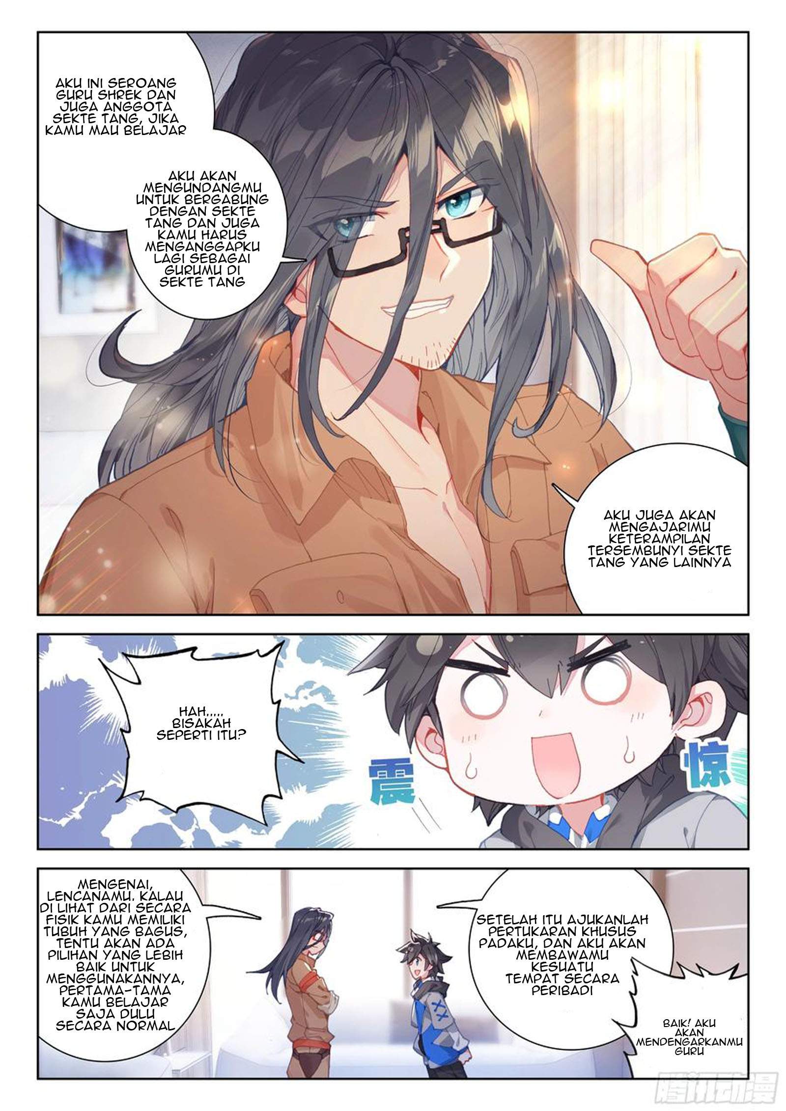 Soul Land IV – The Ultimate Combat Chapter 161 Gambar 3