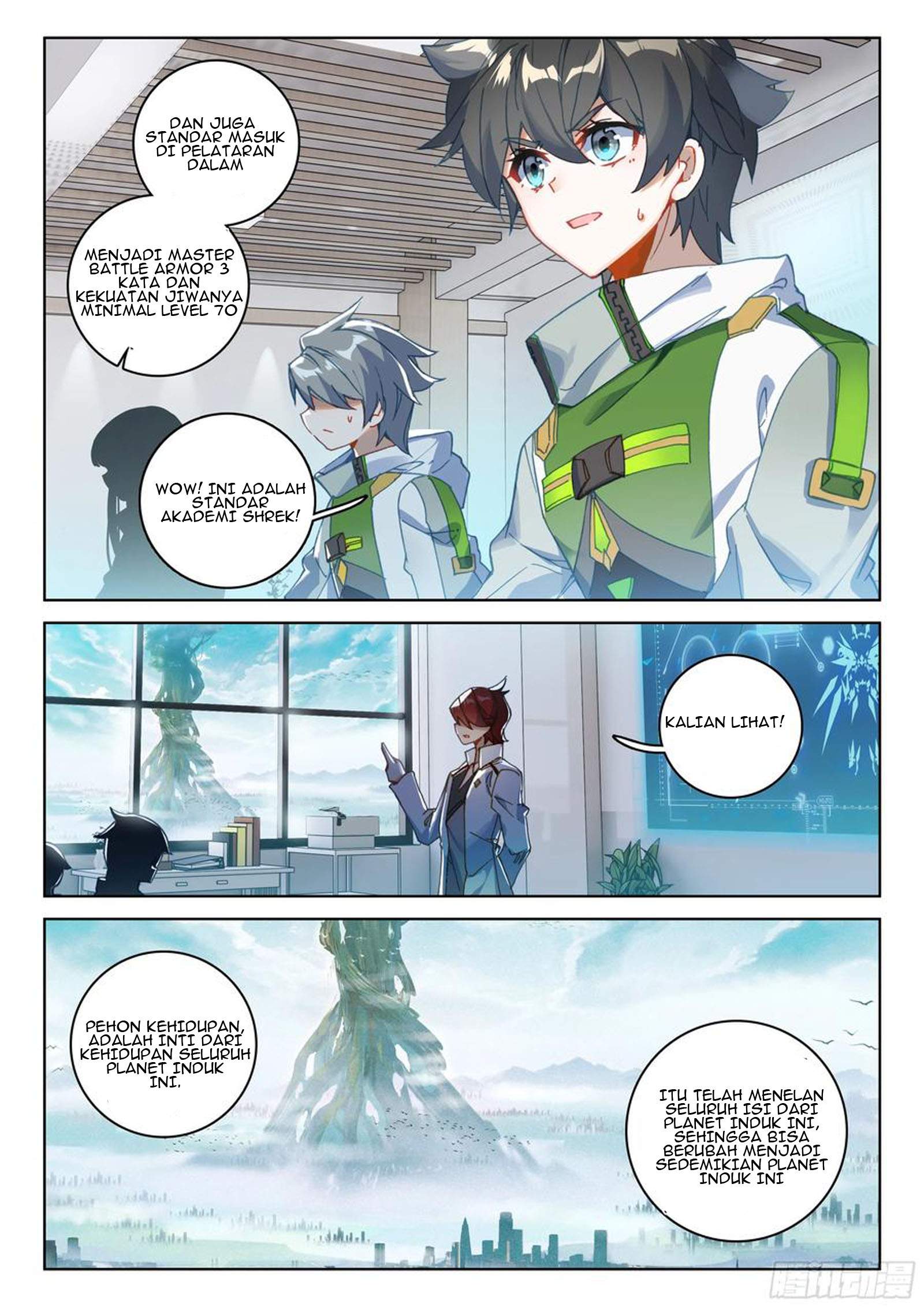 Soul Land IV – The Ultimate Combat Chapter 162 Gambar 15