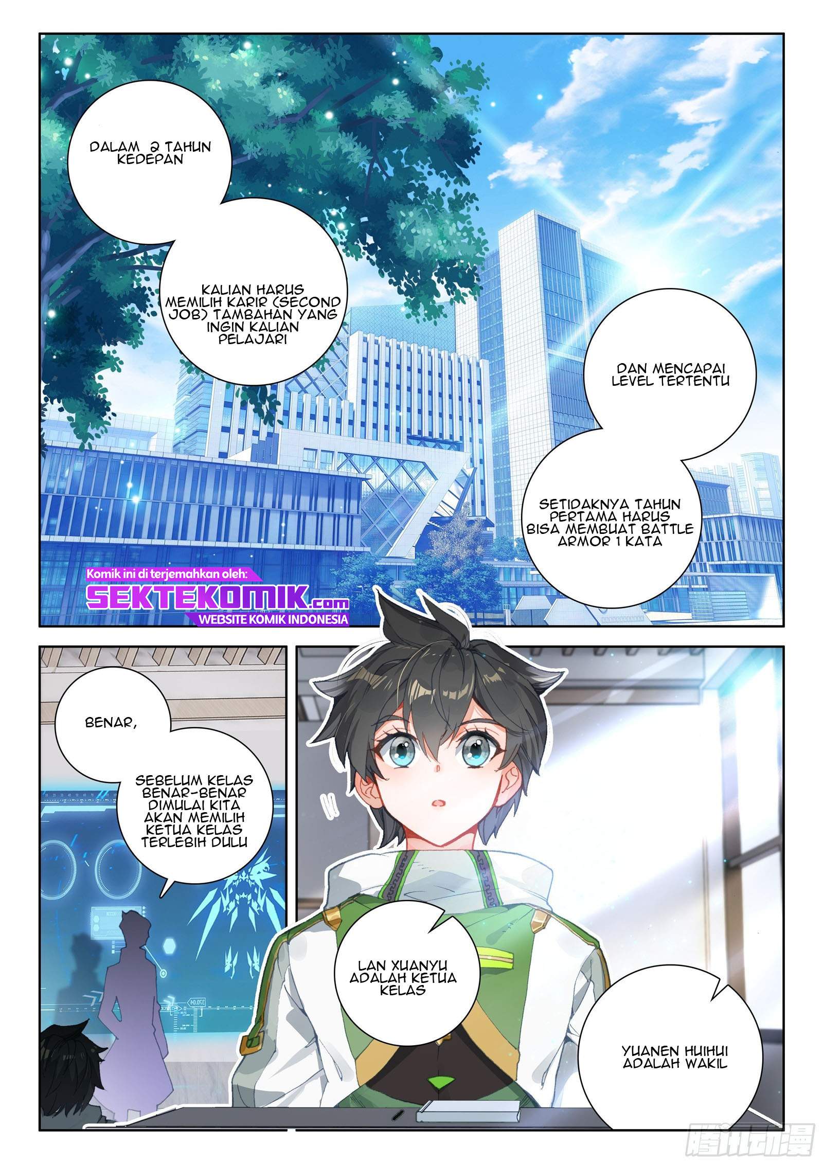 Soul Land IV – The Ultimate Combat Chapter 163 Gambar 2