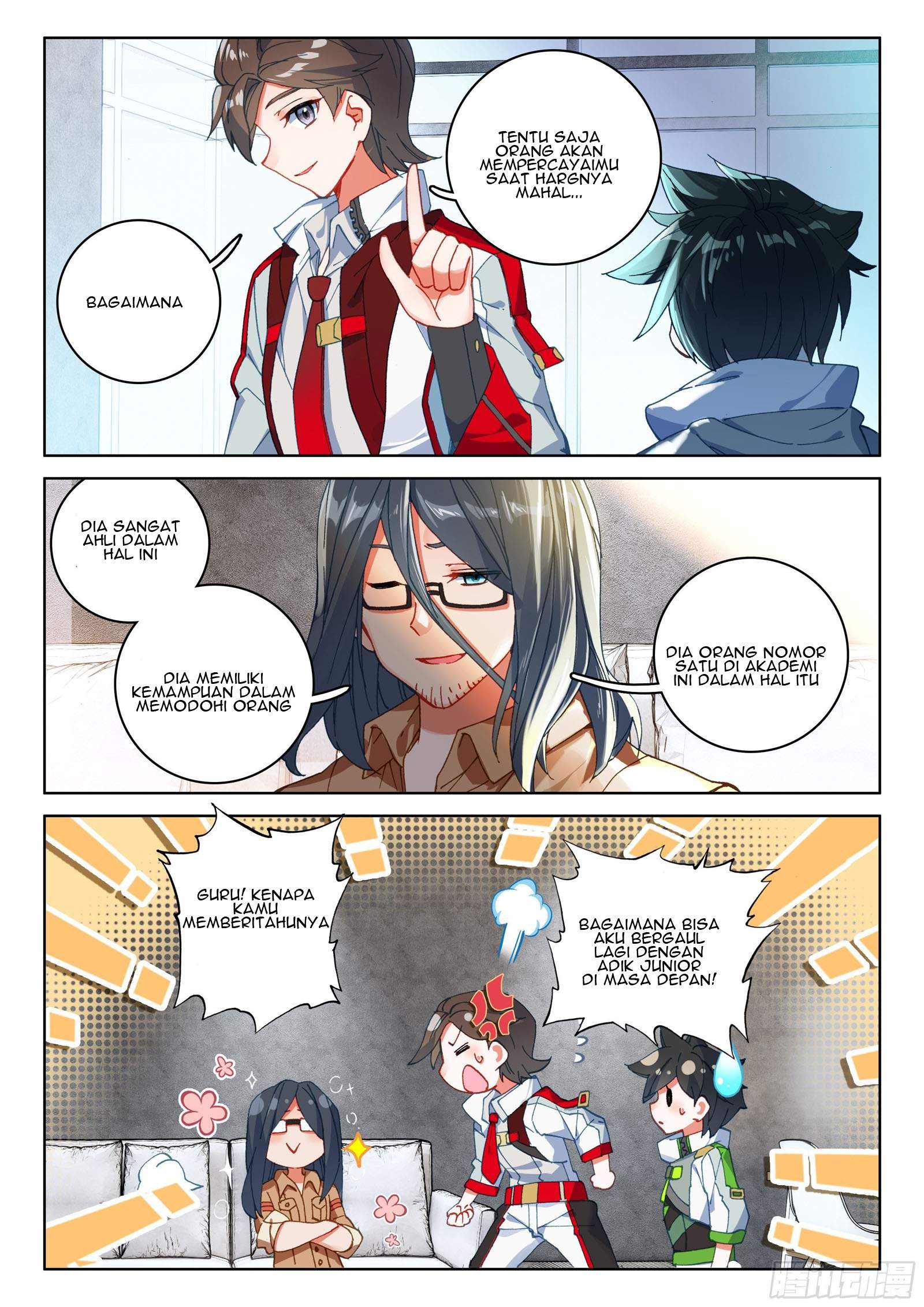 Soul Land IV – The Ultimate Combat Chapter 163 Gambar 14