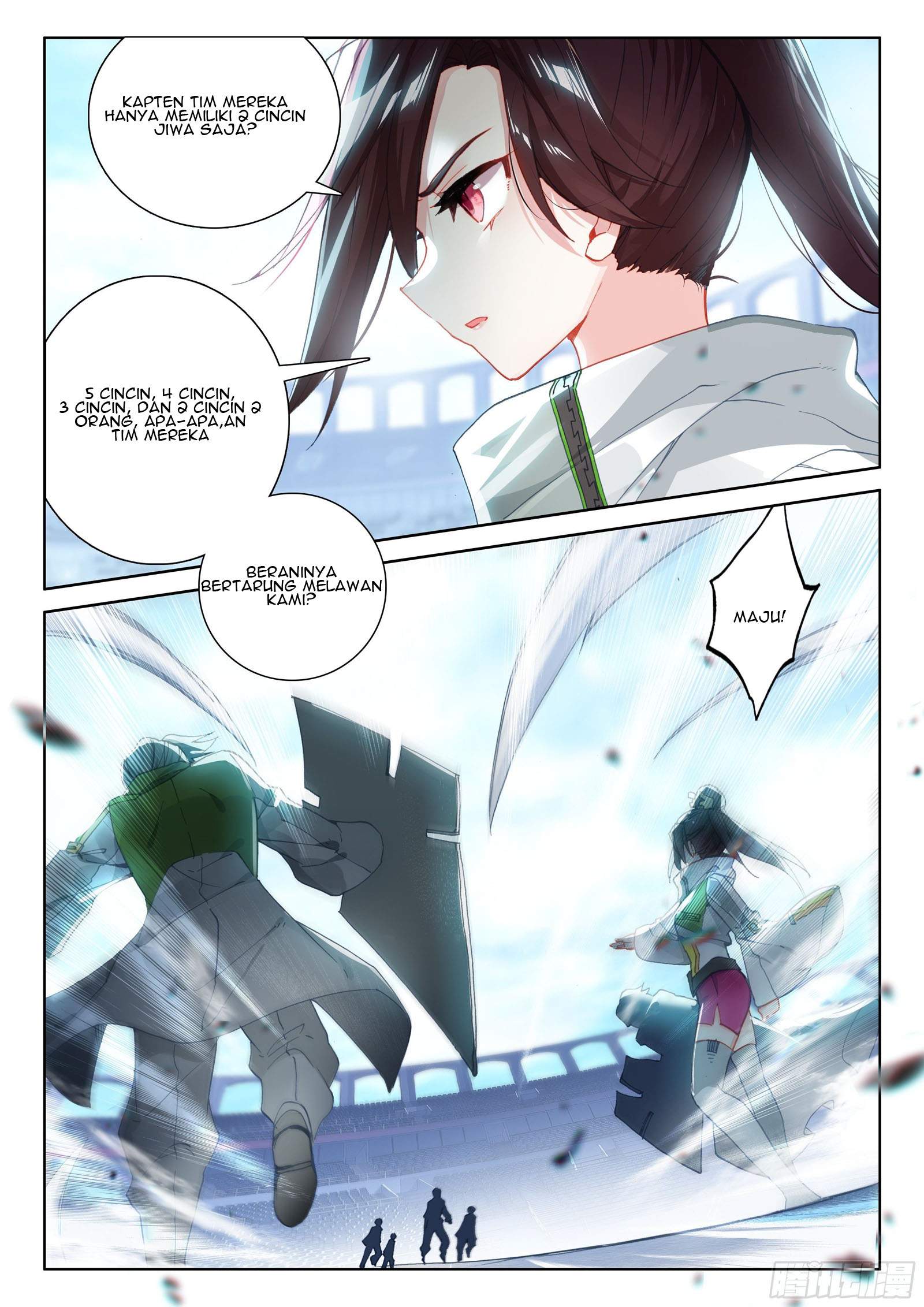 Soul Land IV – The Ultimate Combat Chapter 170 Gambar 6