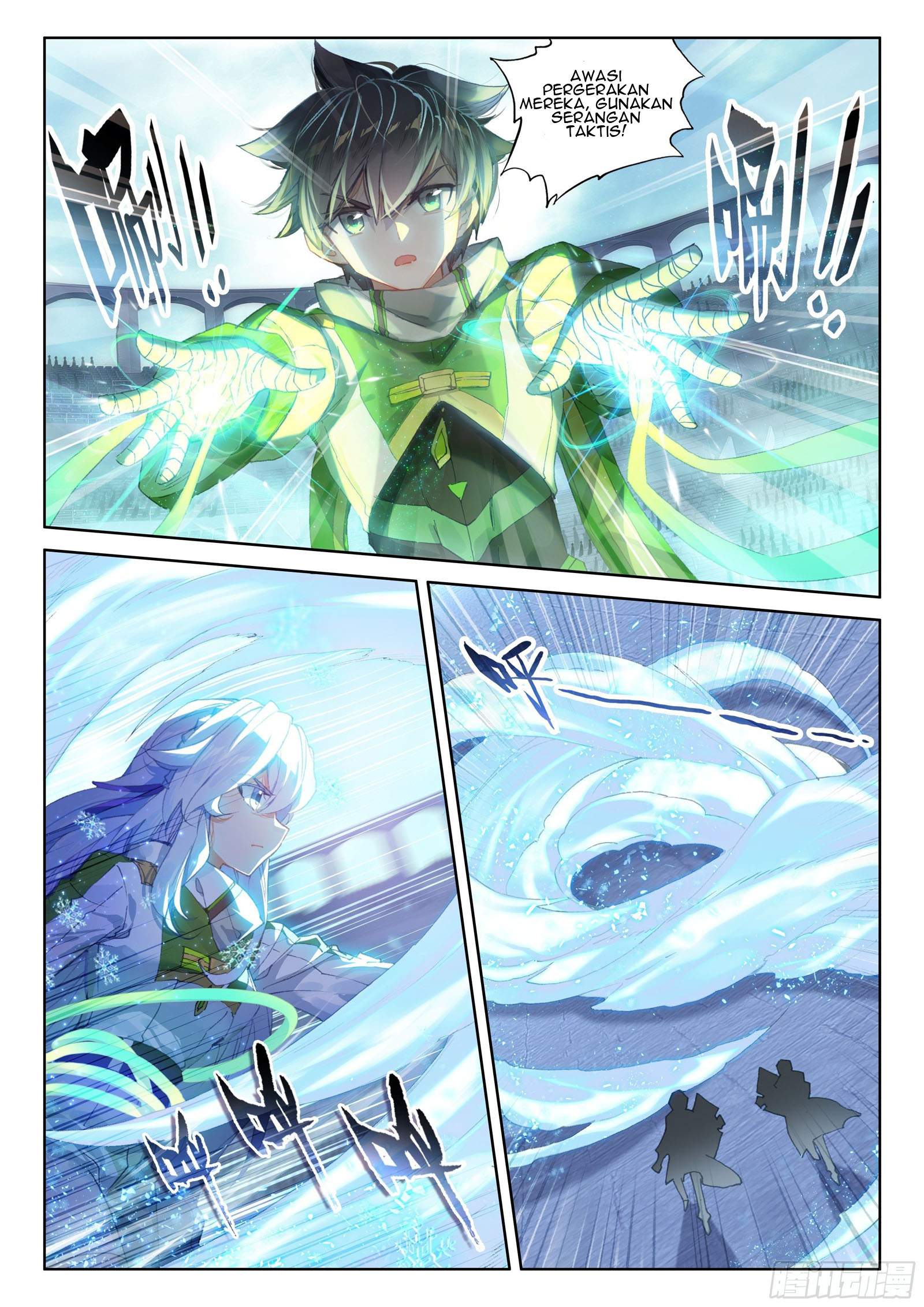 Soul Land IV – The Ultimate Combat Chapter 170 Gambar 7