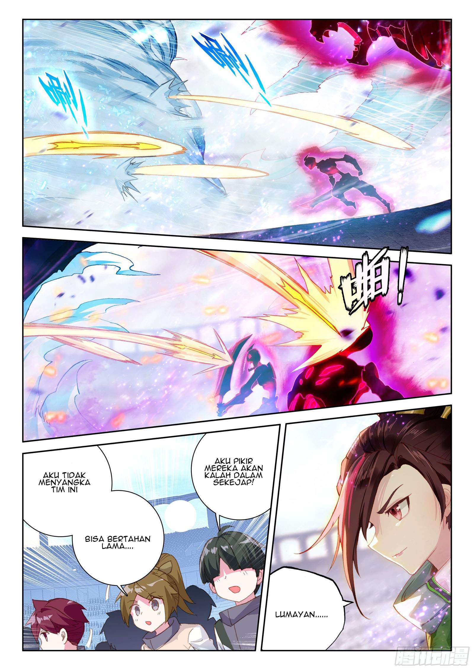 Soul Land IV – The Ultimate Combat Chapter 170 Gambar 11