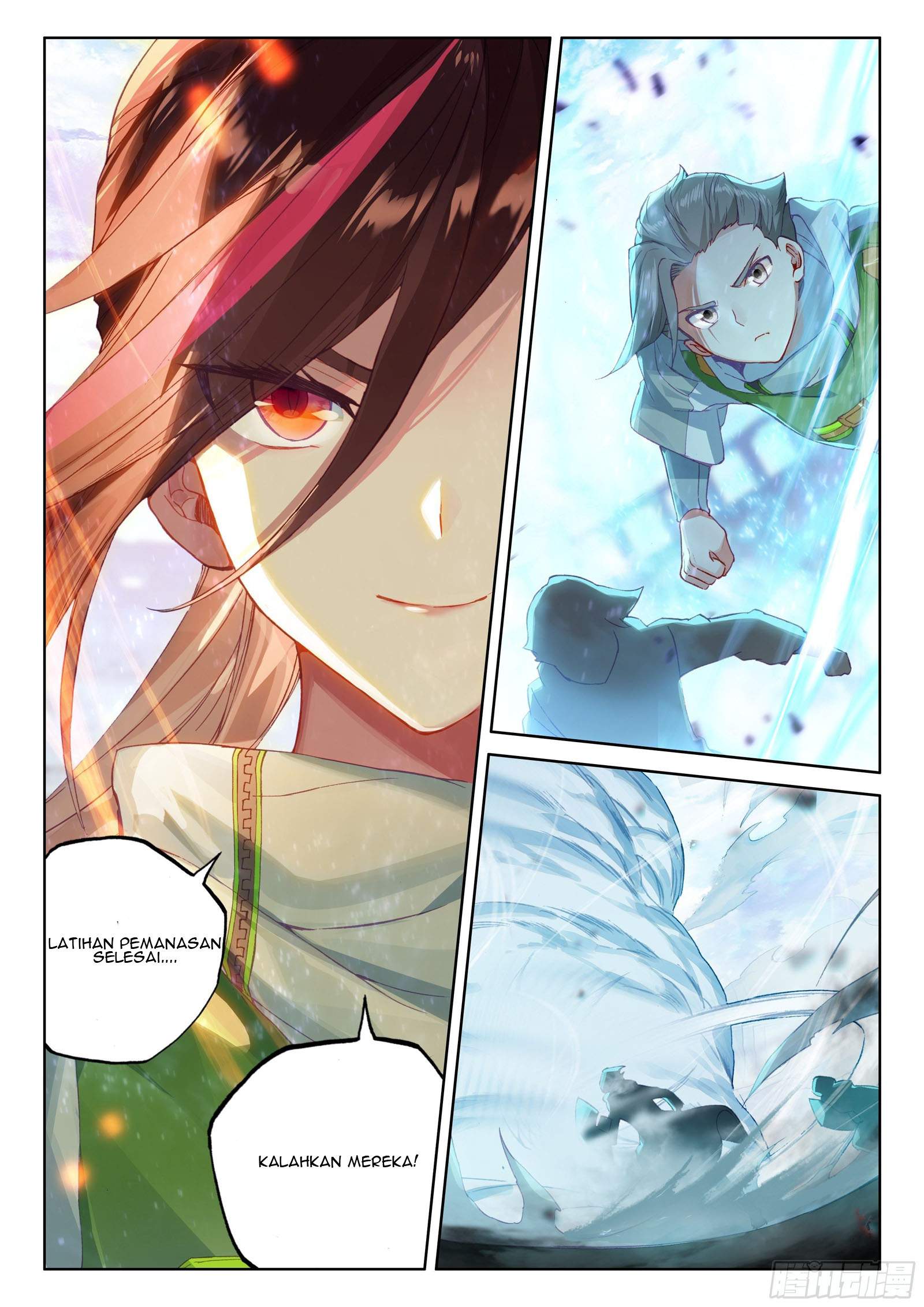 Soul Land IV – The Ultimate Combat Chapter 170 Gambar 12