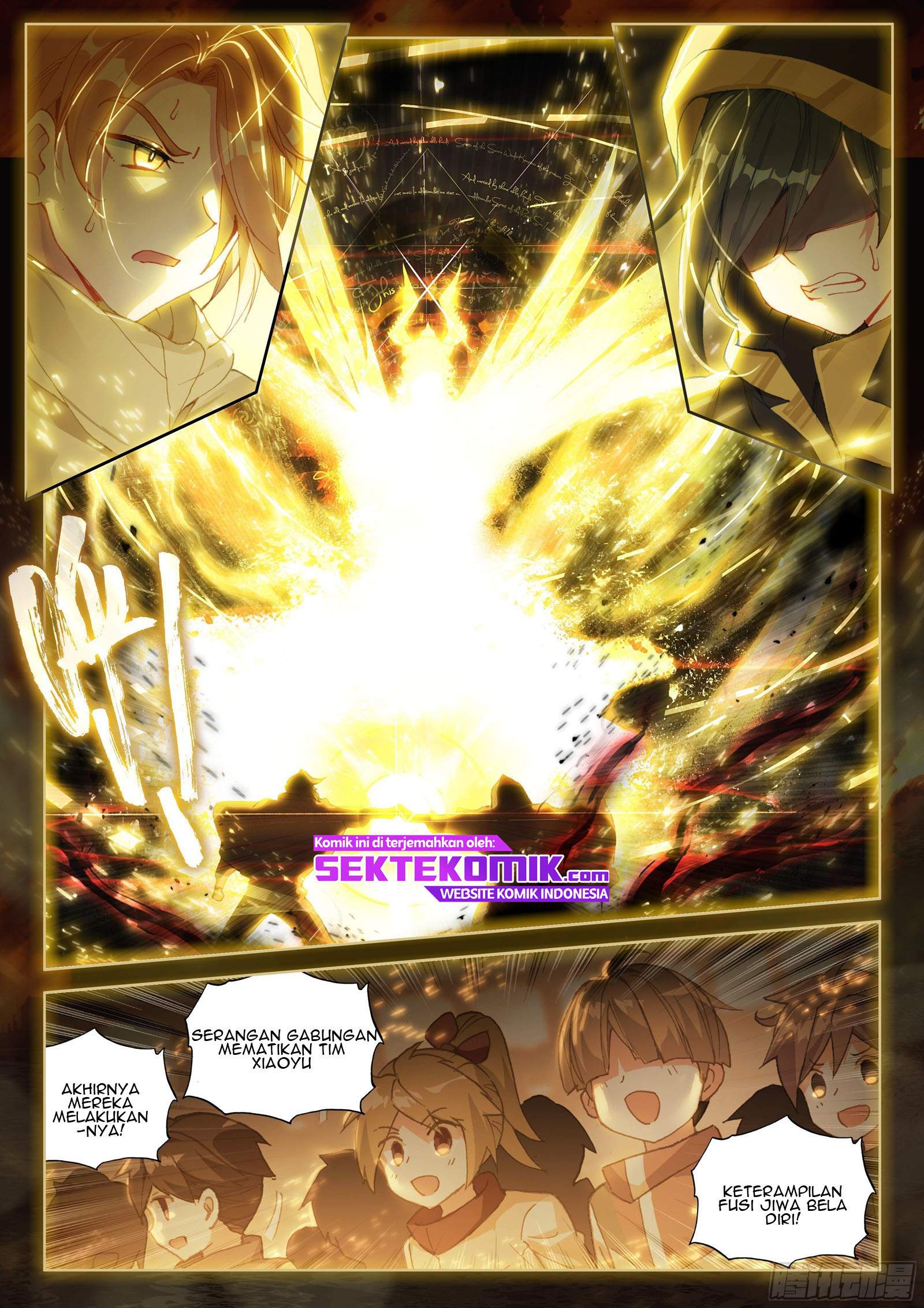 Soul Land IV – The Ultimate Combat Chapter 170 Gambar 14