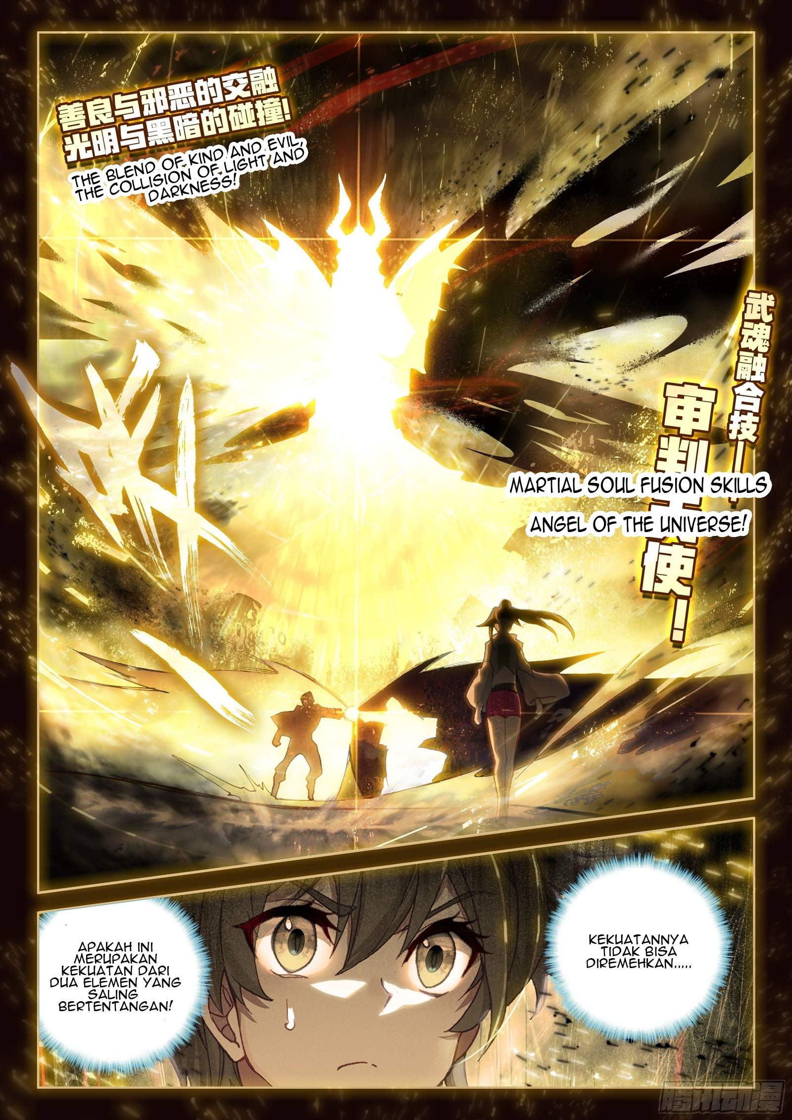 Soul Land IV – The Ultimate Combat Chapter 170 Gambar 15