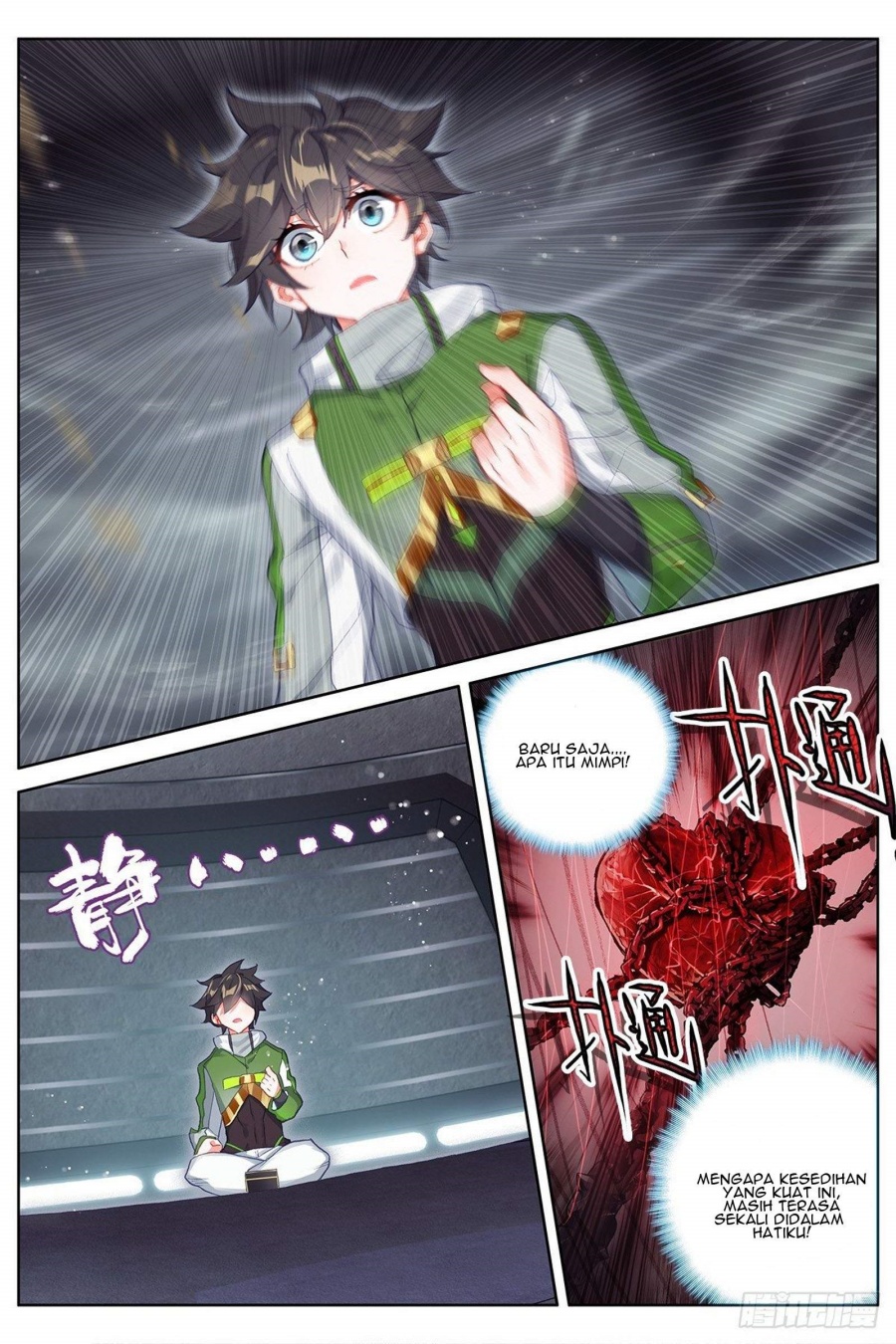 Soul Land IV – The Ultimate Combat Chapter 181 Gambar 9