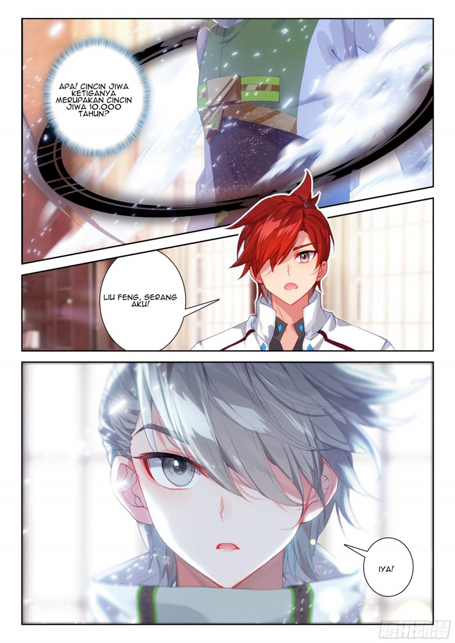 Soul Land IV – The Ultimate Combat Chapter 184 Gambar 13