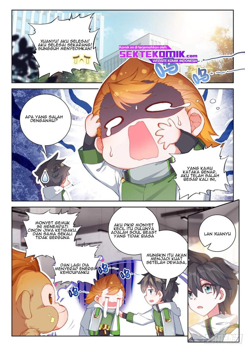 Soul Land IV – The Ultimate Combat Chapter 187 Gambar 2