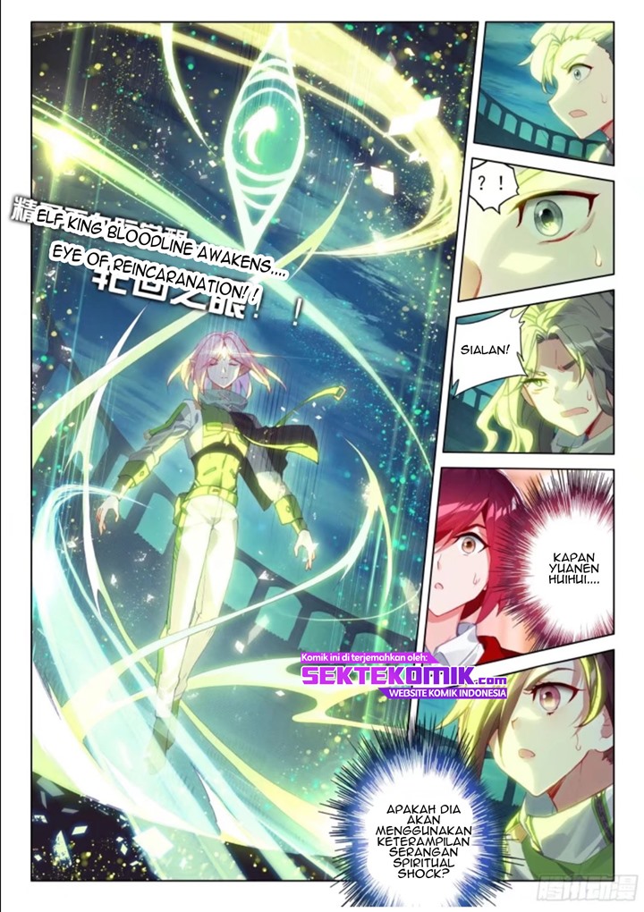 Soul Land IV – The Ultimate Combat Chapter 202 Gambar 2