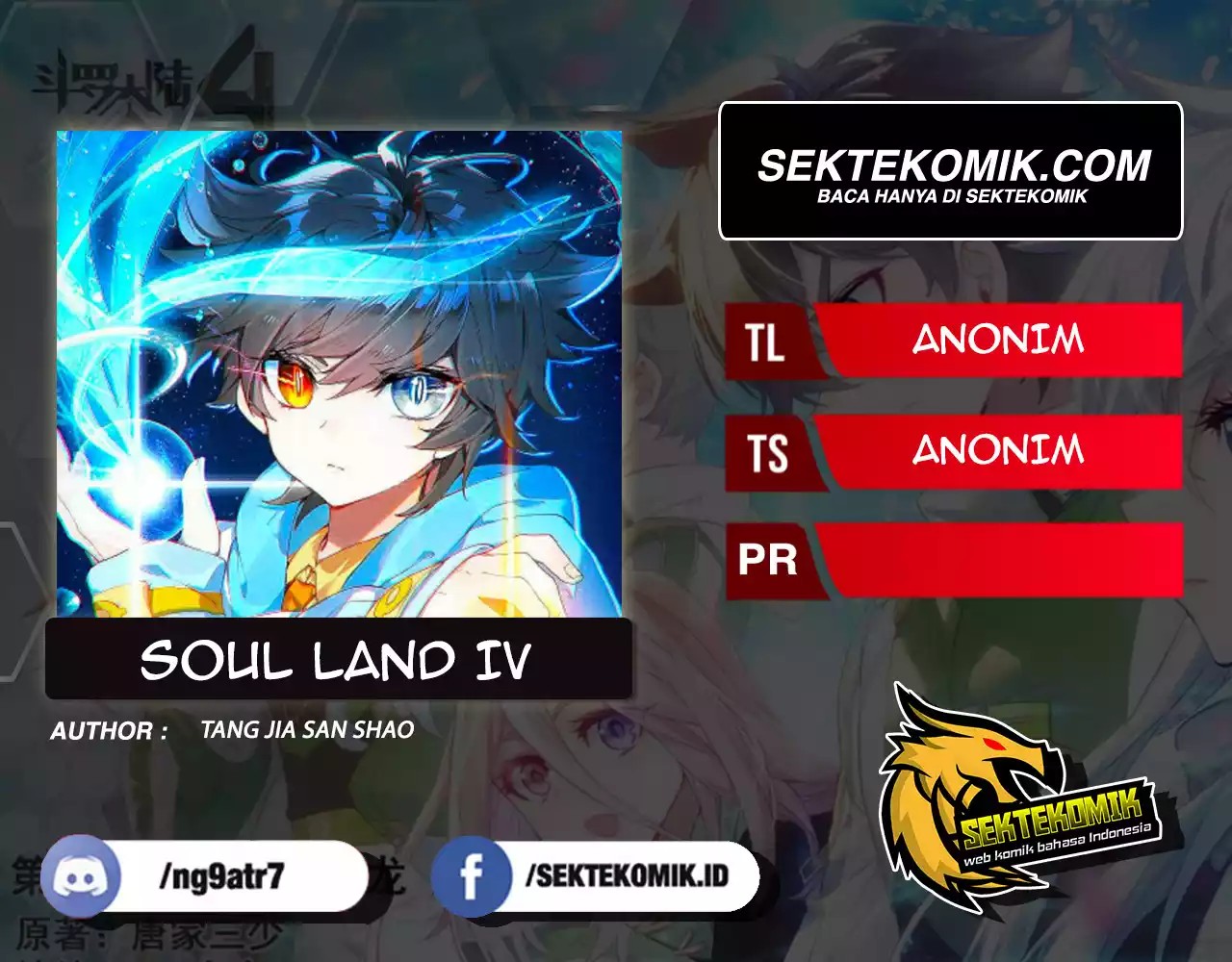 Soul Land IV – The Ultimate Combat Chapter 208 Gambar 1