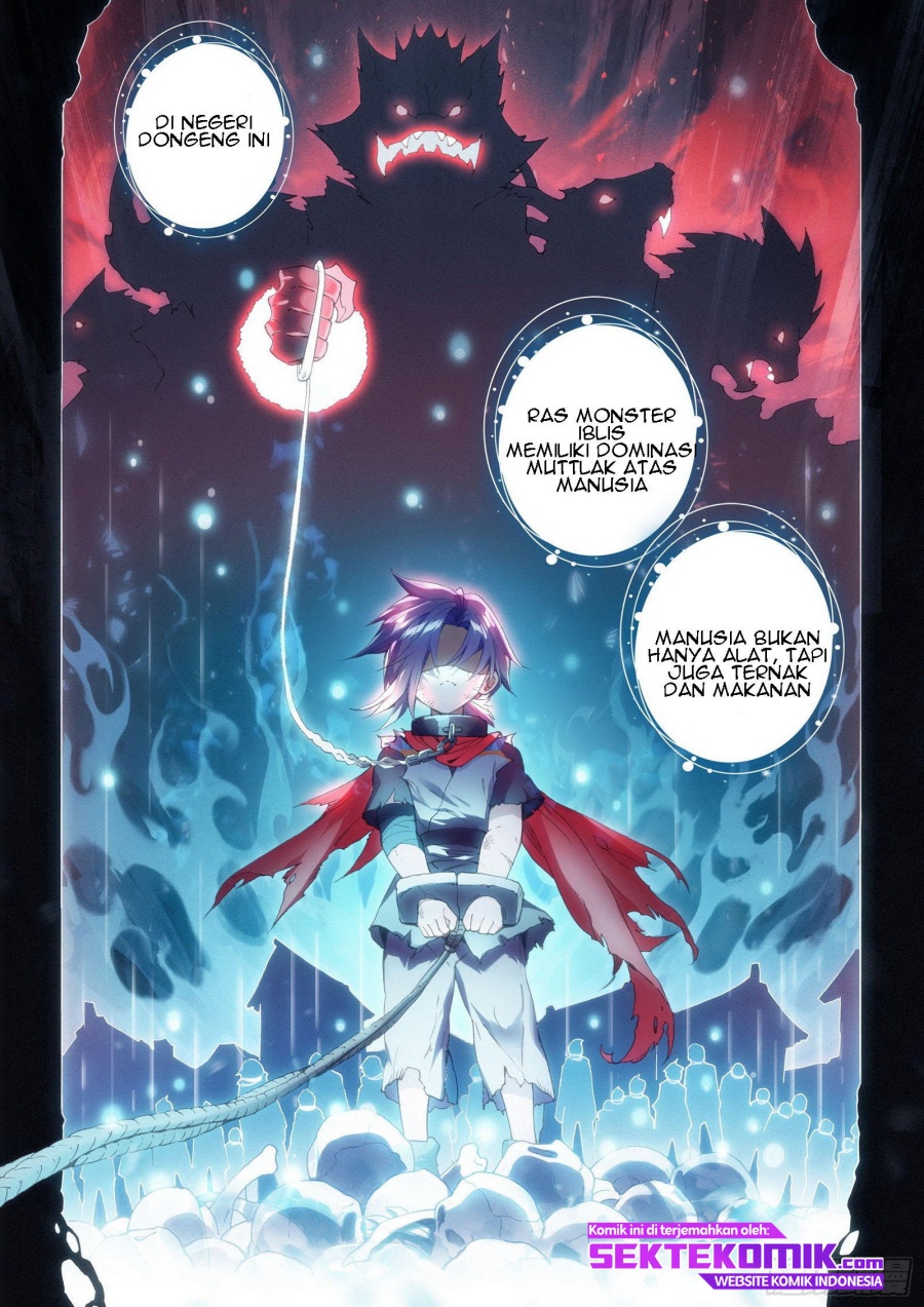 Soul Land V – Rebirth of Tang San Chapter 00 Gambar 8