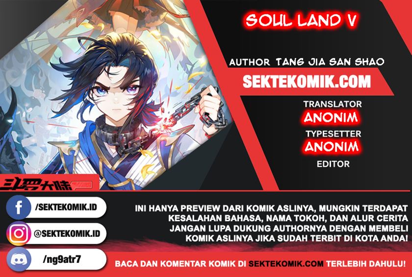 Soul Land V – Rebirth of Tang San Chapter 07 Gambar 1