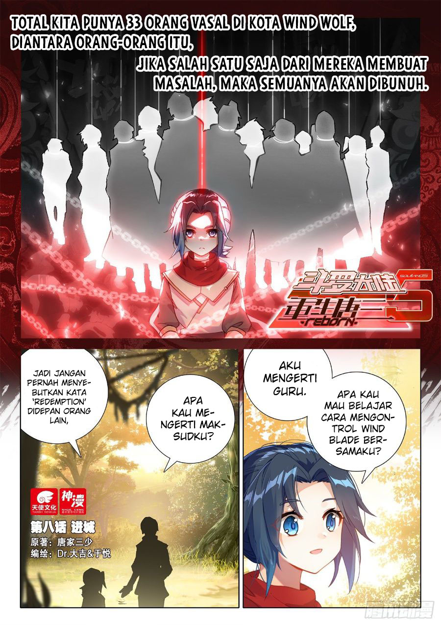 Soul Land V – Rebirth of Tang San Chapter 08 Gambar 2