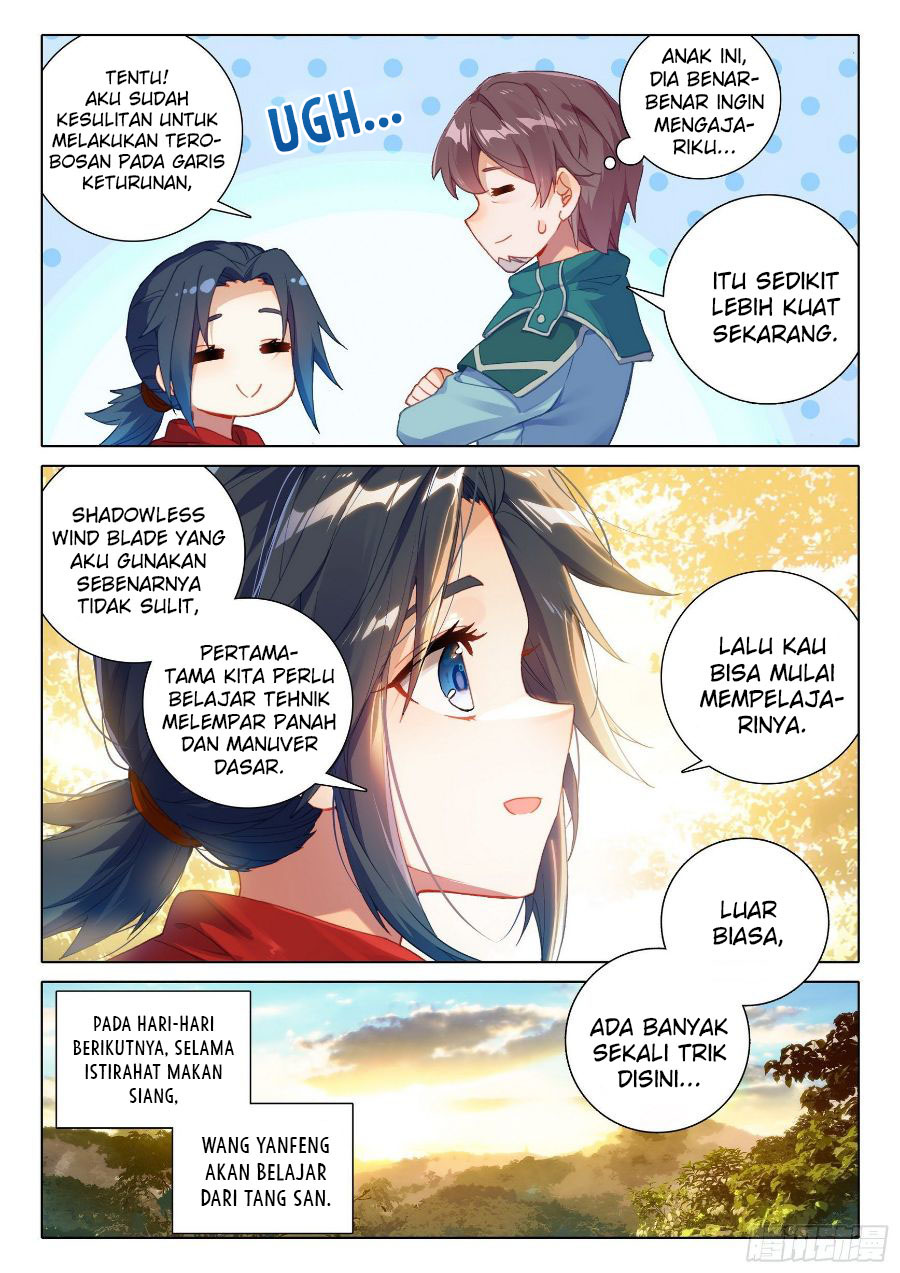 Soul Land V – Rebirth of Tang San Chapter 08 Gambar 3