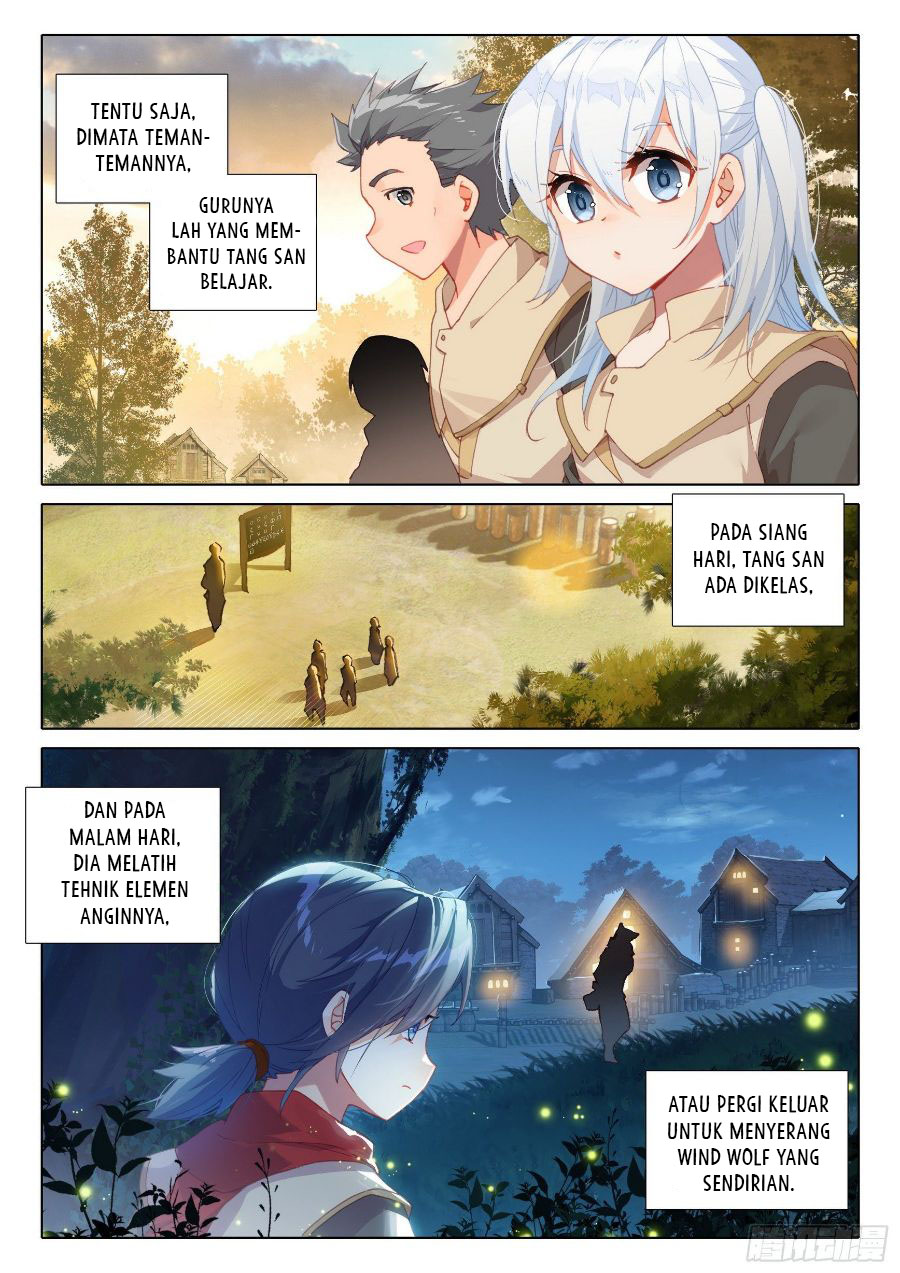 Soul Land V – Rebirth of Tang San Chapter 08 Gambar 4