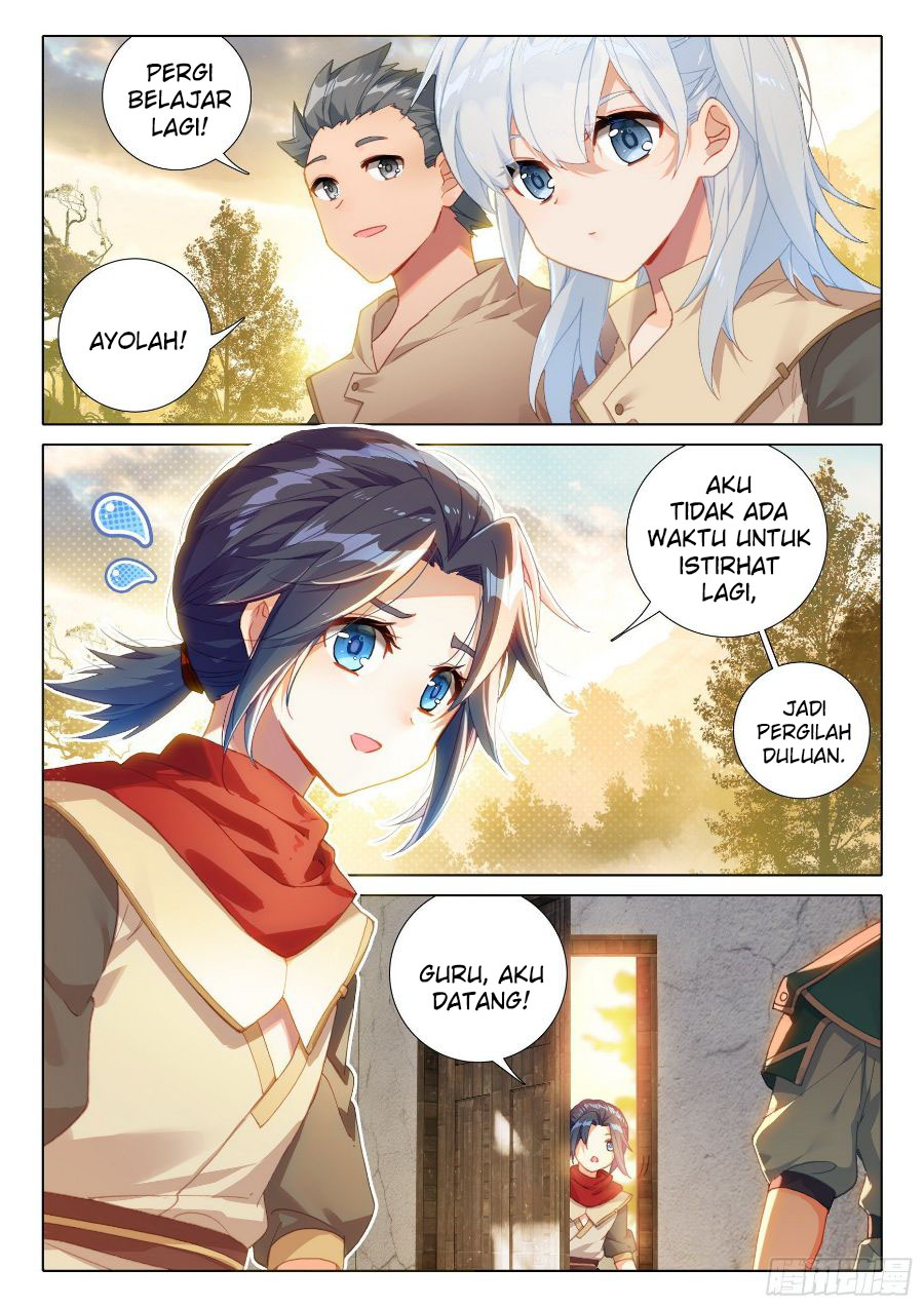 Soul Land V – Rebirth of Tang San Chapter 08 Gambar 6