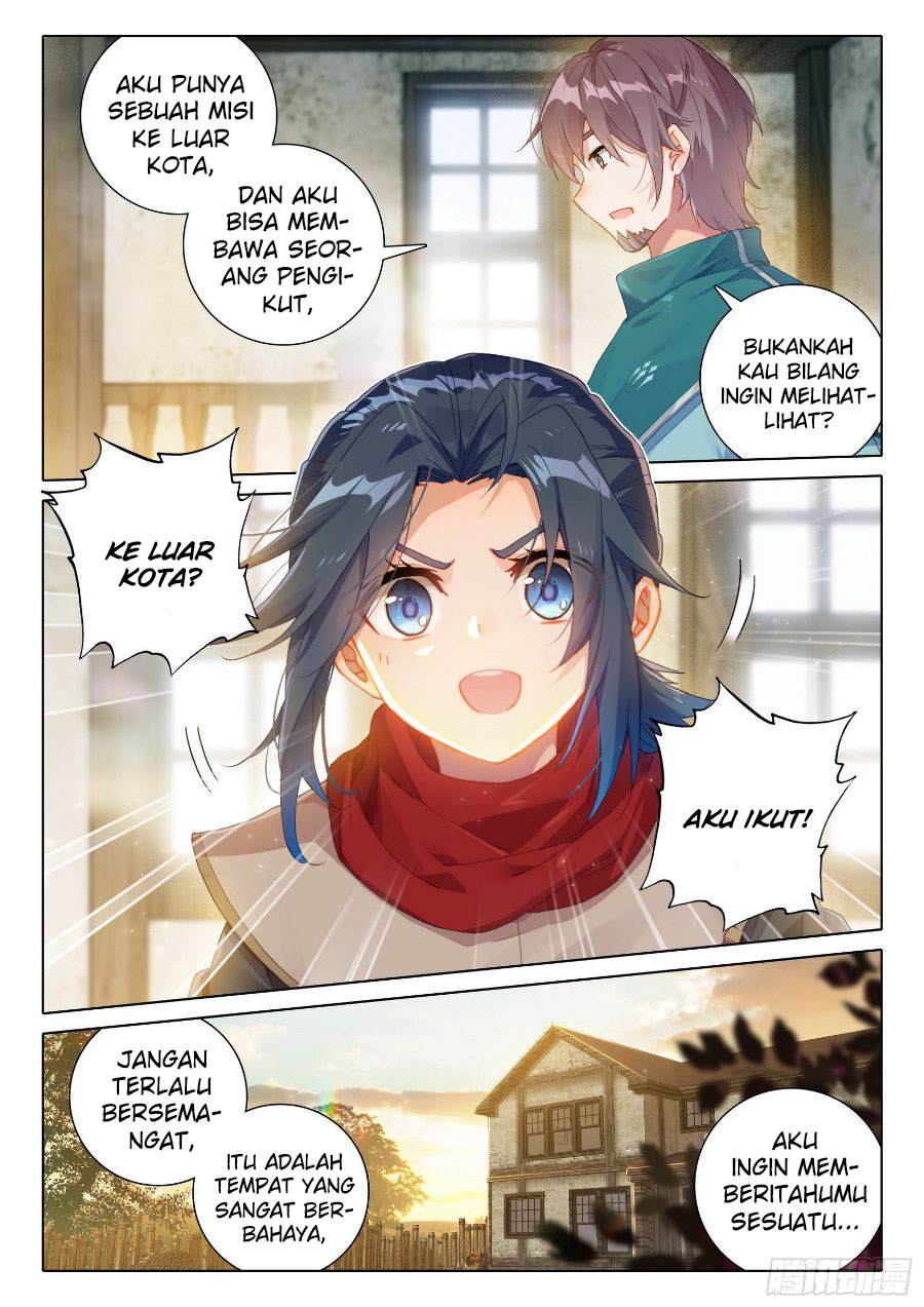 Soul Land V – Rebirth of Tang San Chapter 08 Gambar 9