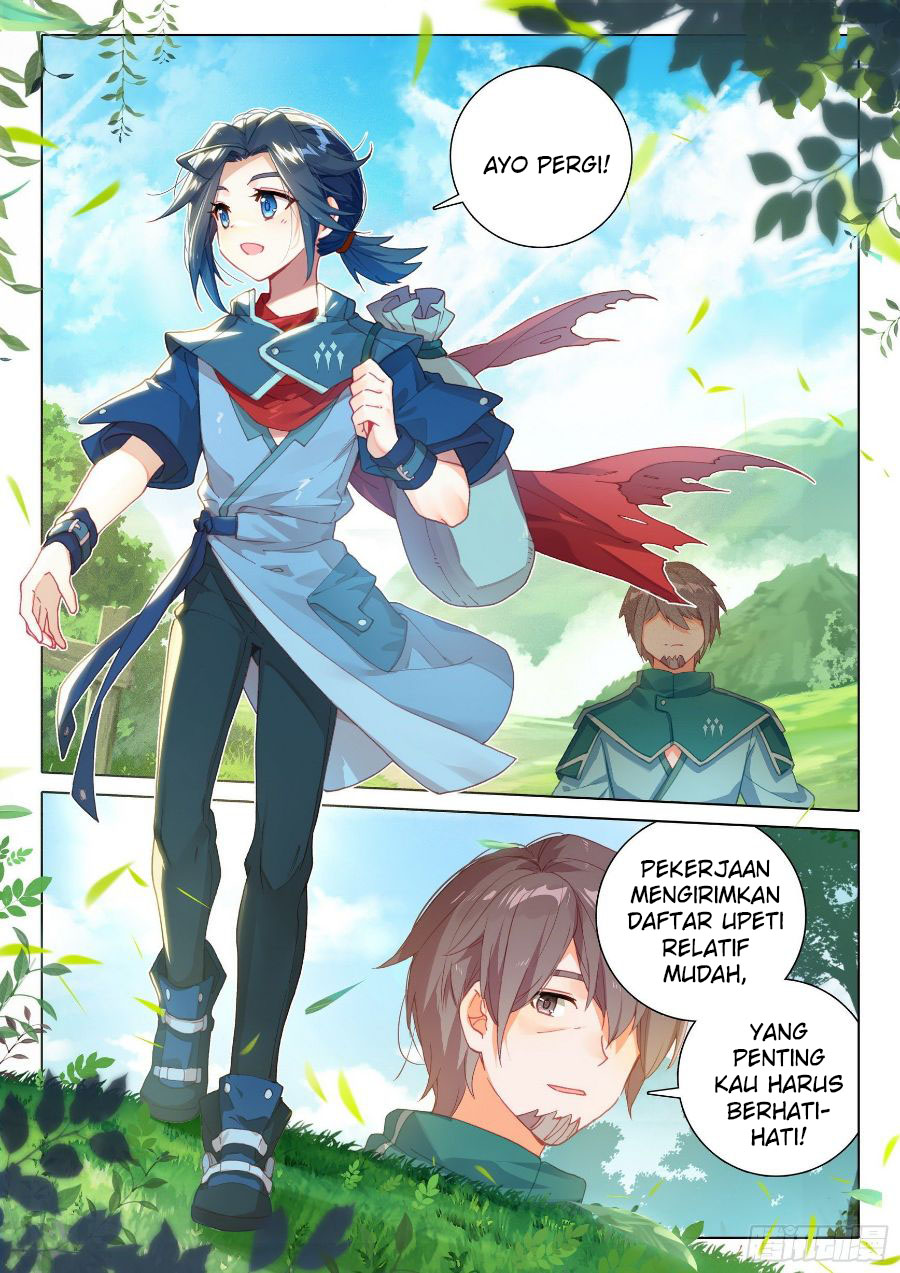 Soul Land V – Rebirth of Tang San Chapter 08 Gambar 10