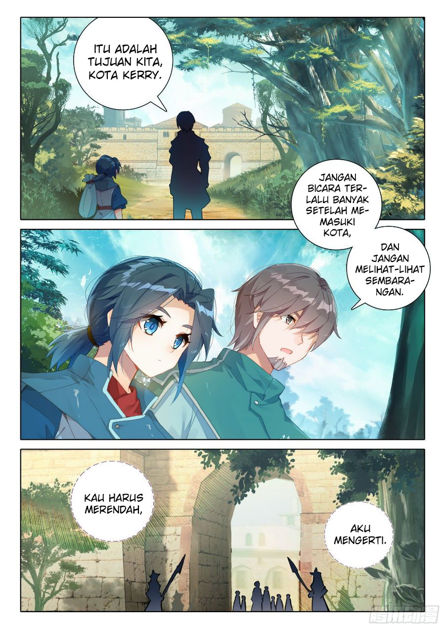 Soul Land V – Rebirth of Tang San Chapter 08 Gambar 12