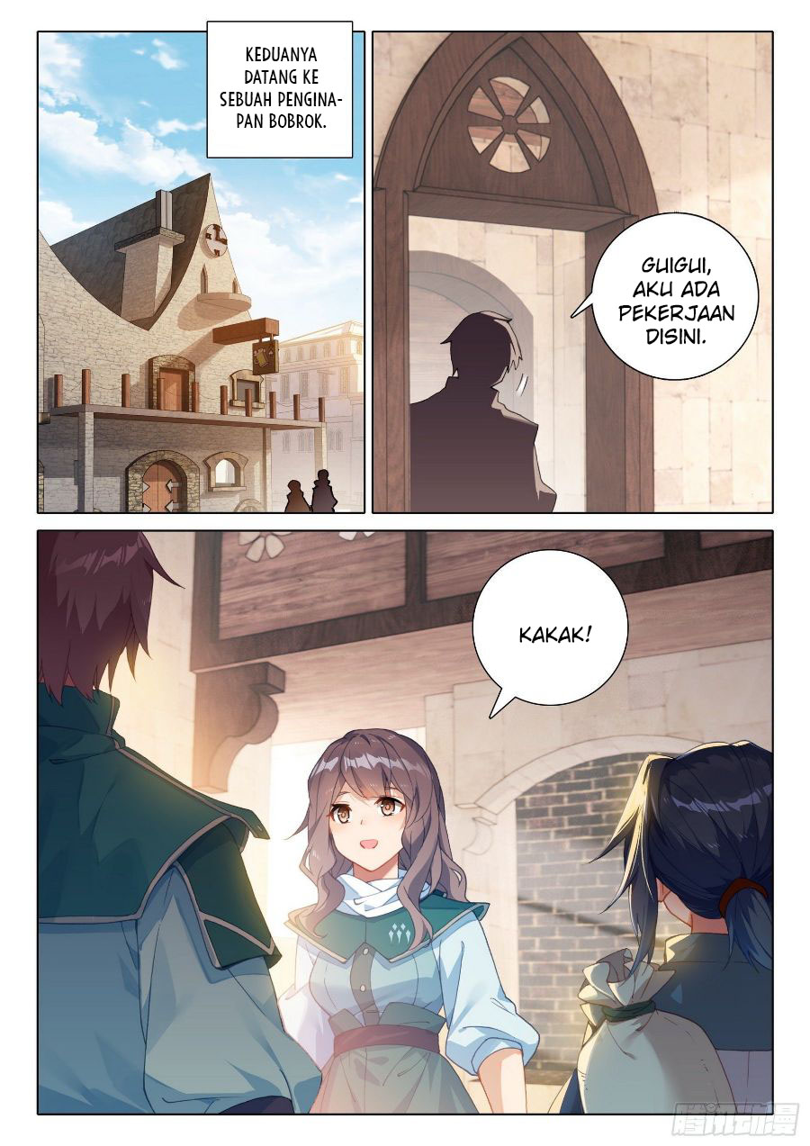 Soul Land V – Rebirth of Tang San Chapter 08 Gambar 13
