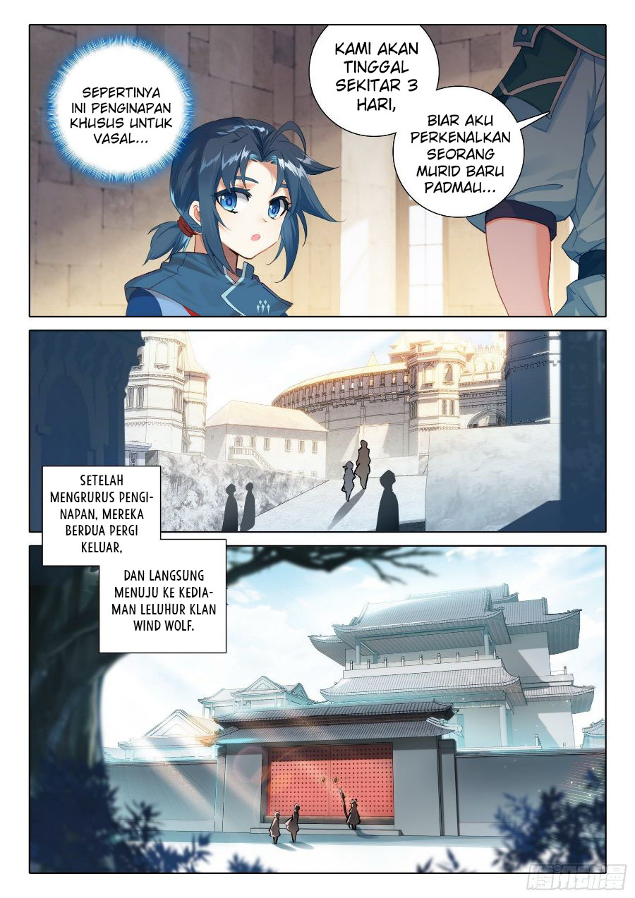 Soul Land V – Rebirth of Tang San Chapter 08 Gambar 14