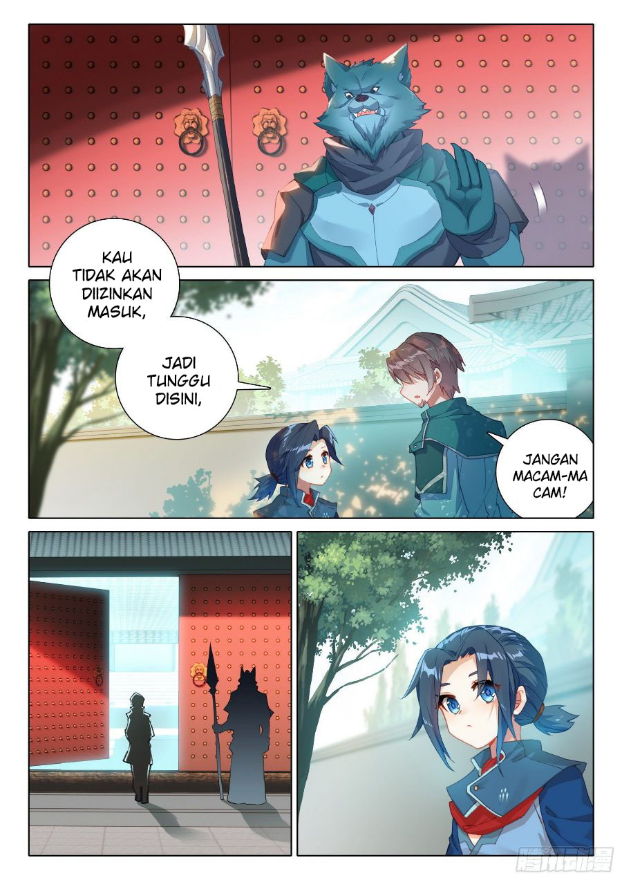 Soul Land V – Rebirth of Tang San Chapter 08 Gambar 15