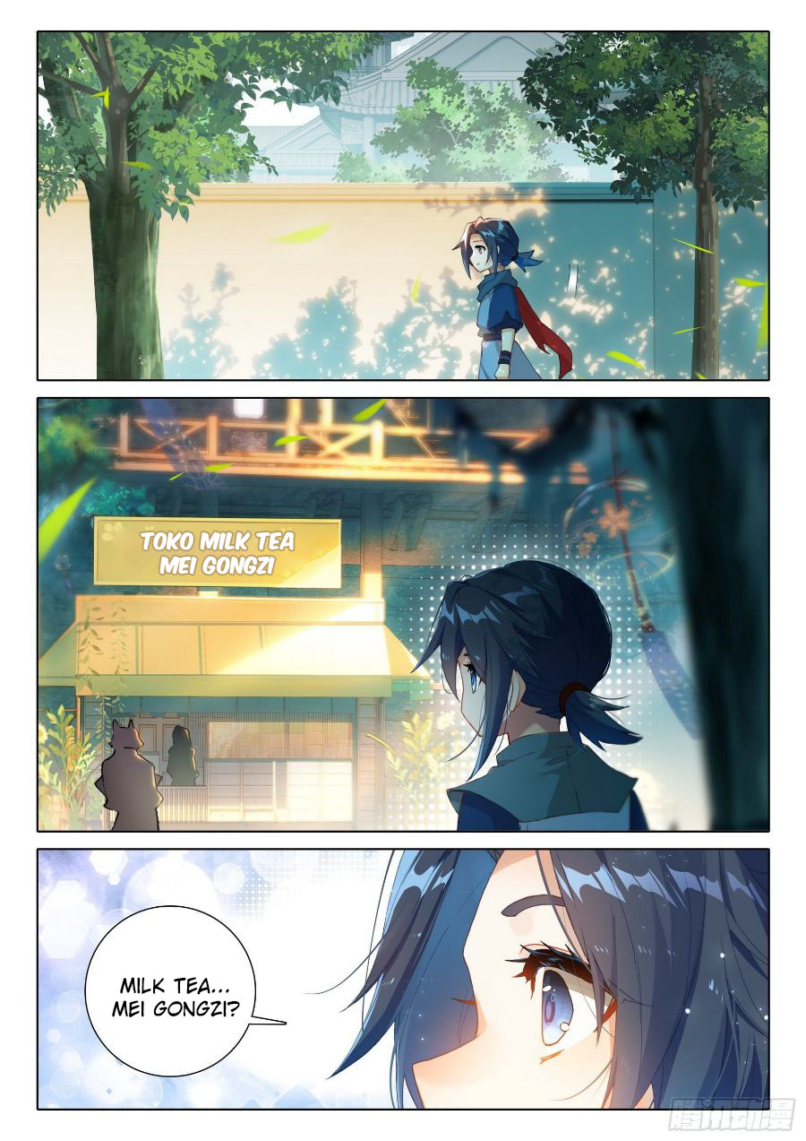 Soul Land V – Rebirth of Tang San Chapter 08 Gambar 16