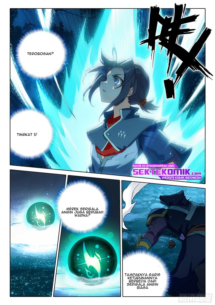 Soul Land V – Rebirth of Tang San Chapter 18 Gambar 16