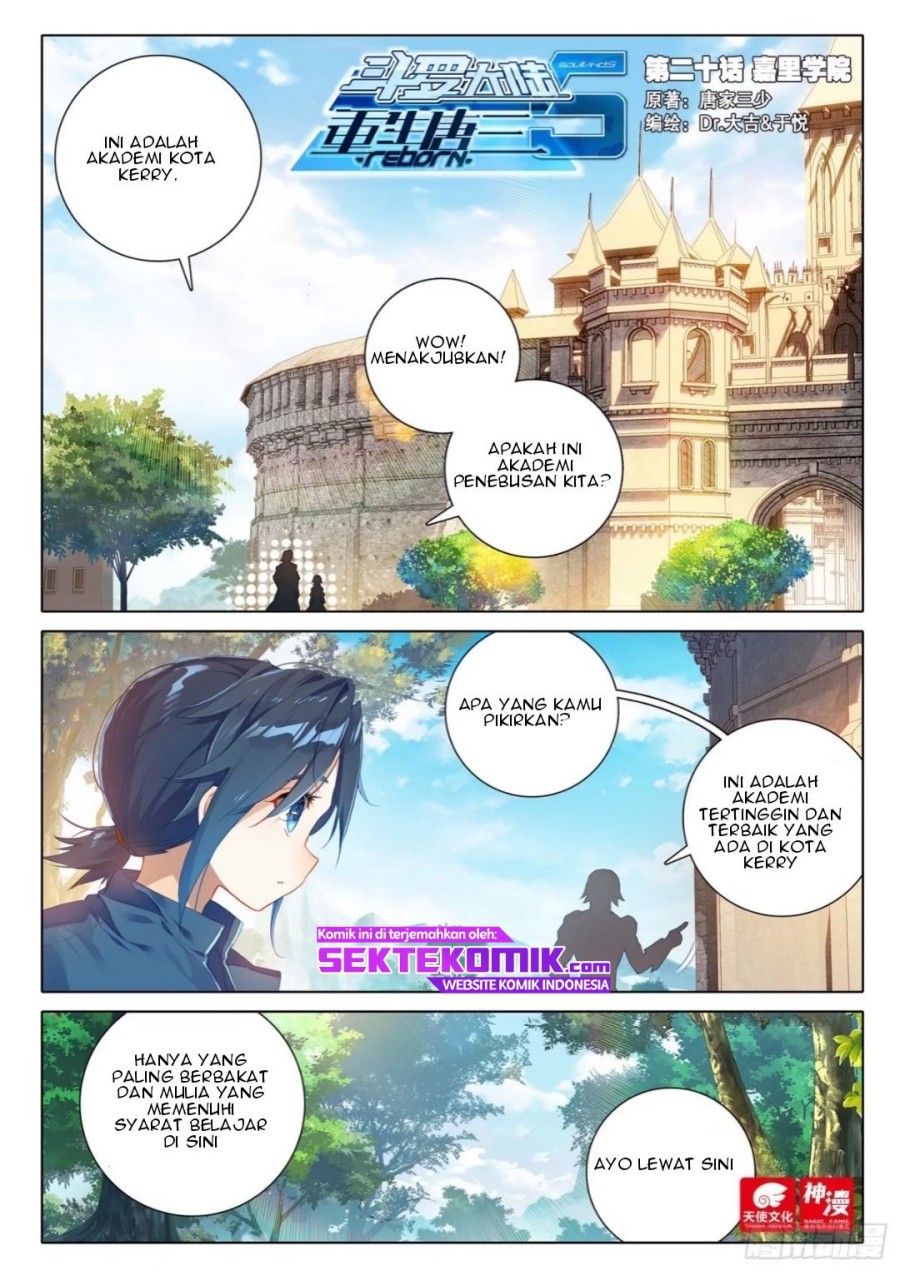 Soul Land V – Rebirth of Tang San Chapter 20 Gambar 2