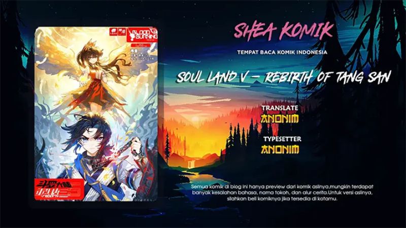 Soul Land V – Rebirth of Tang San Chapter 40 Gambar 1