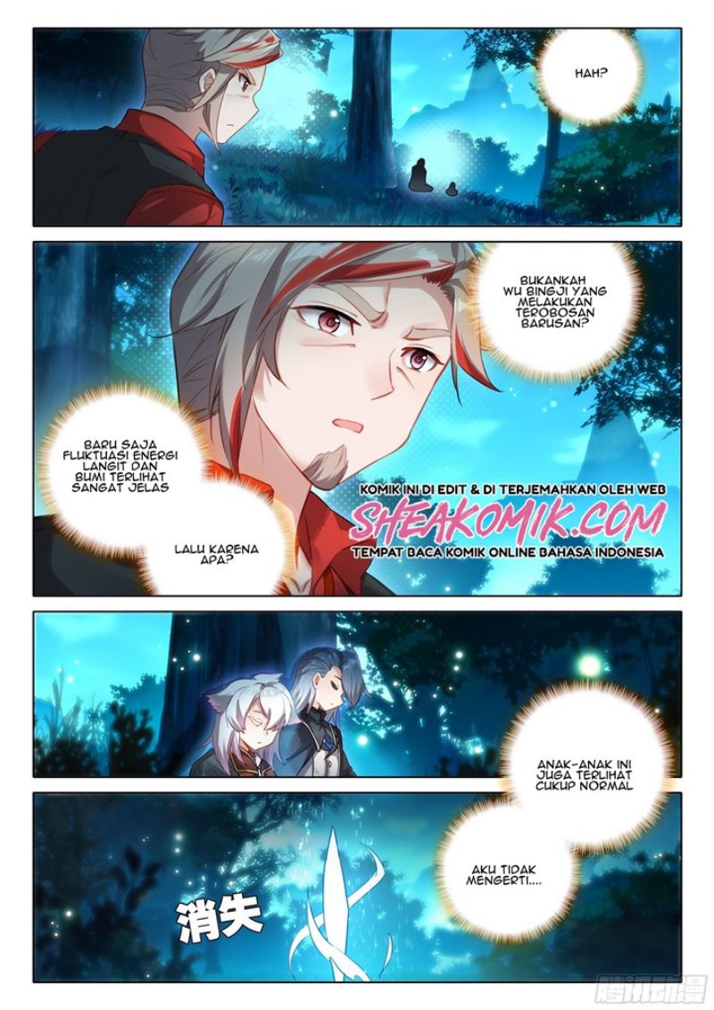 Soul Land V – Rebirth of Tang San Chapter 40 Gambar 14