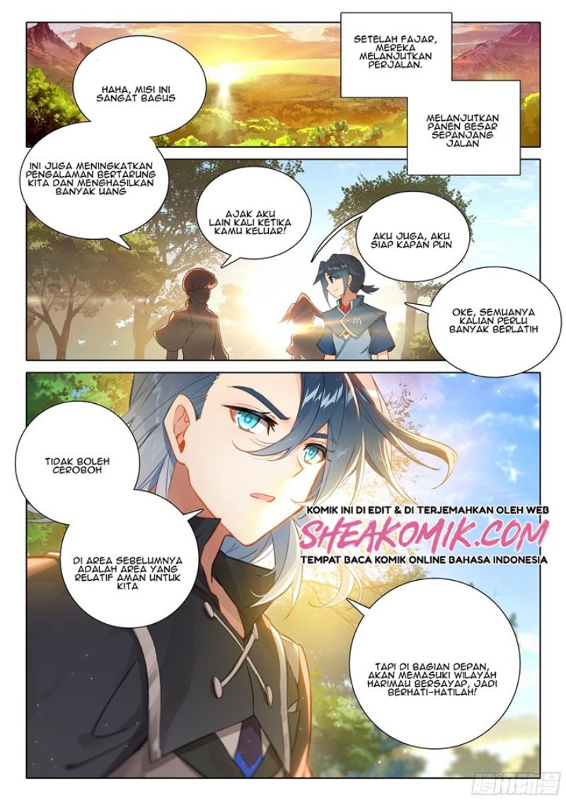 Soul Land V – Rebirth of Tang San Chapter 40 Gambar 16