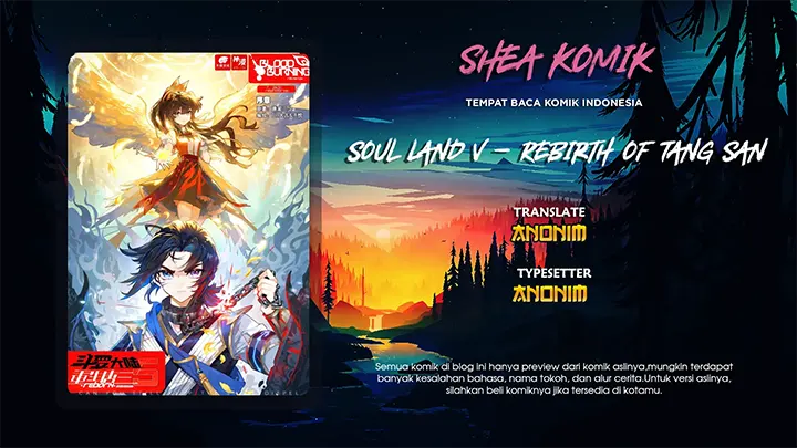 Soul Land V – Rebirth of Tang San Chapter 45 Gambar 1
