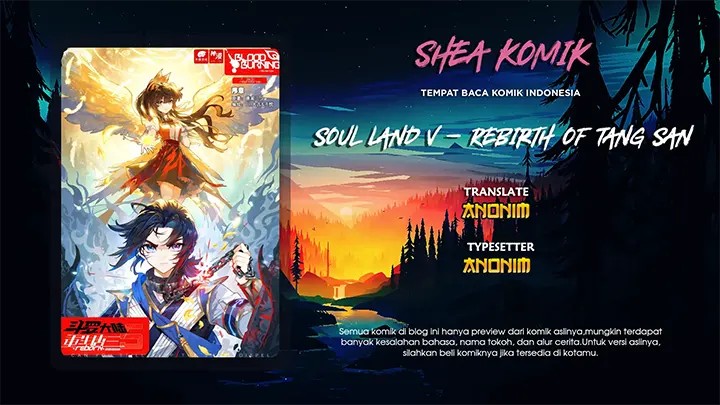 Soul Land V – Rebirth of Tang San Chapter 47 Gambar 1