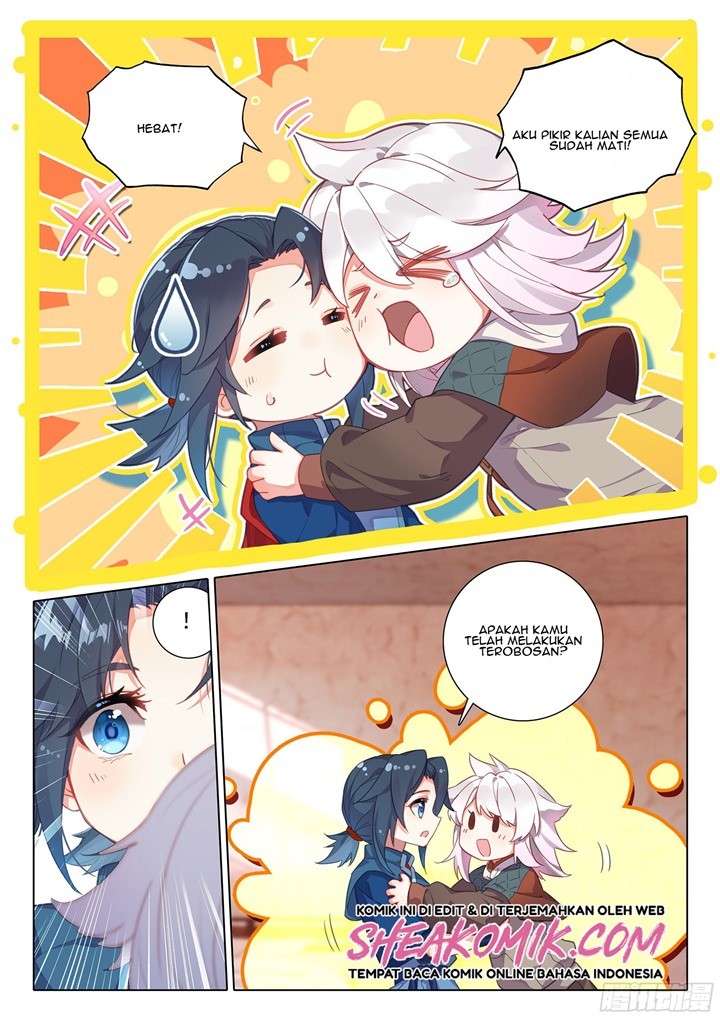 Soul Land V – Rebirth of Tang San Chapter 47 Gambar 4