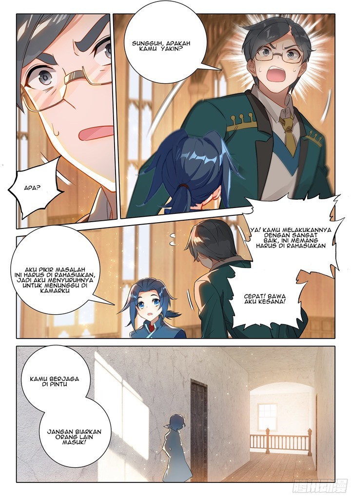 Soul Land V – Rebirth of Tang San Chapter 47 Gambar 13