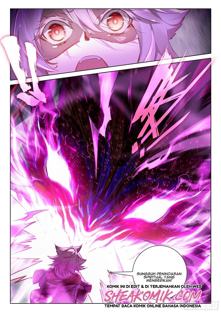 Soul Land V – Rebirth of Tang San Chapter 47 Gambar 17