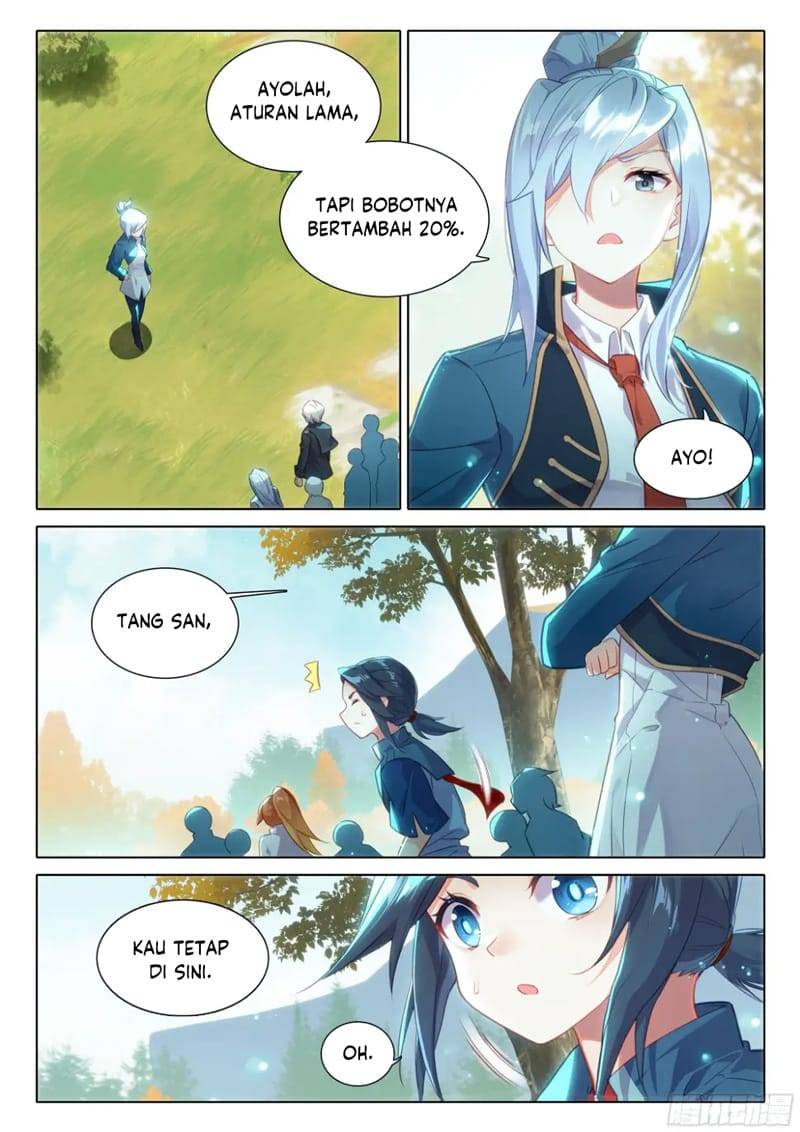 Soul Land V – Rebirth of Tang San Chapter 48 Gambar 11