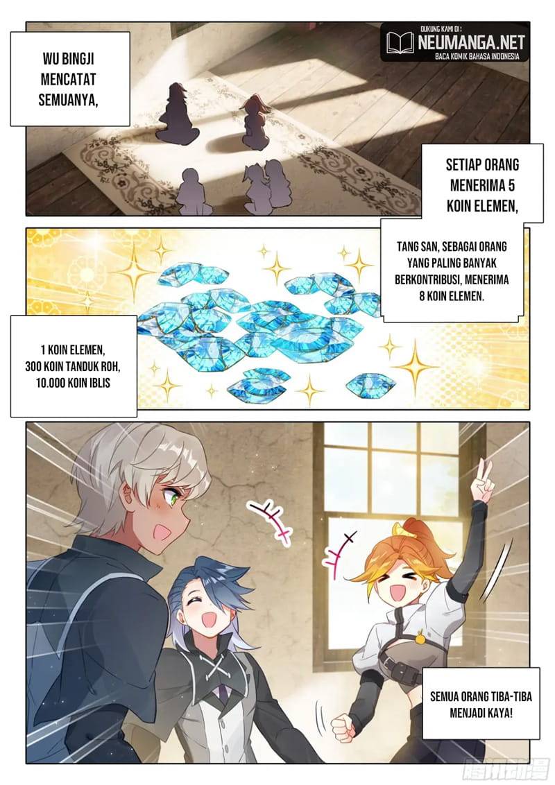 Soul Land V – Rebirth of Tang San Chapter 48 Gambar 16