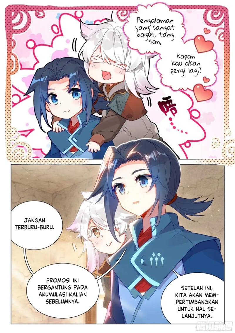 Soul Land V – Rebirth of Tang San Chapter 48 Gambar 17