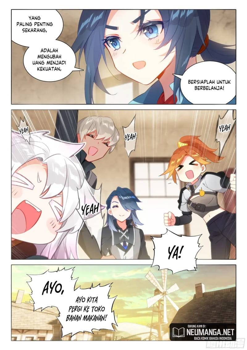 Soul Land V – Rebirth of Tang San Chapter 48 Gambar 18