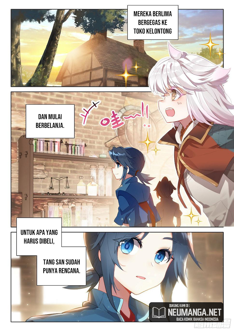 Soul Land V – Rebirth of Tang San Chapter 49 Gambar 4